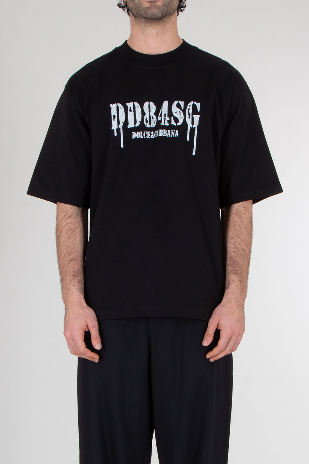 DOLCE & GABBANA Oversized Printed T-Shirt 