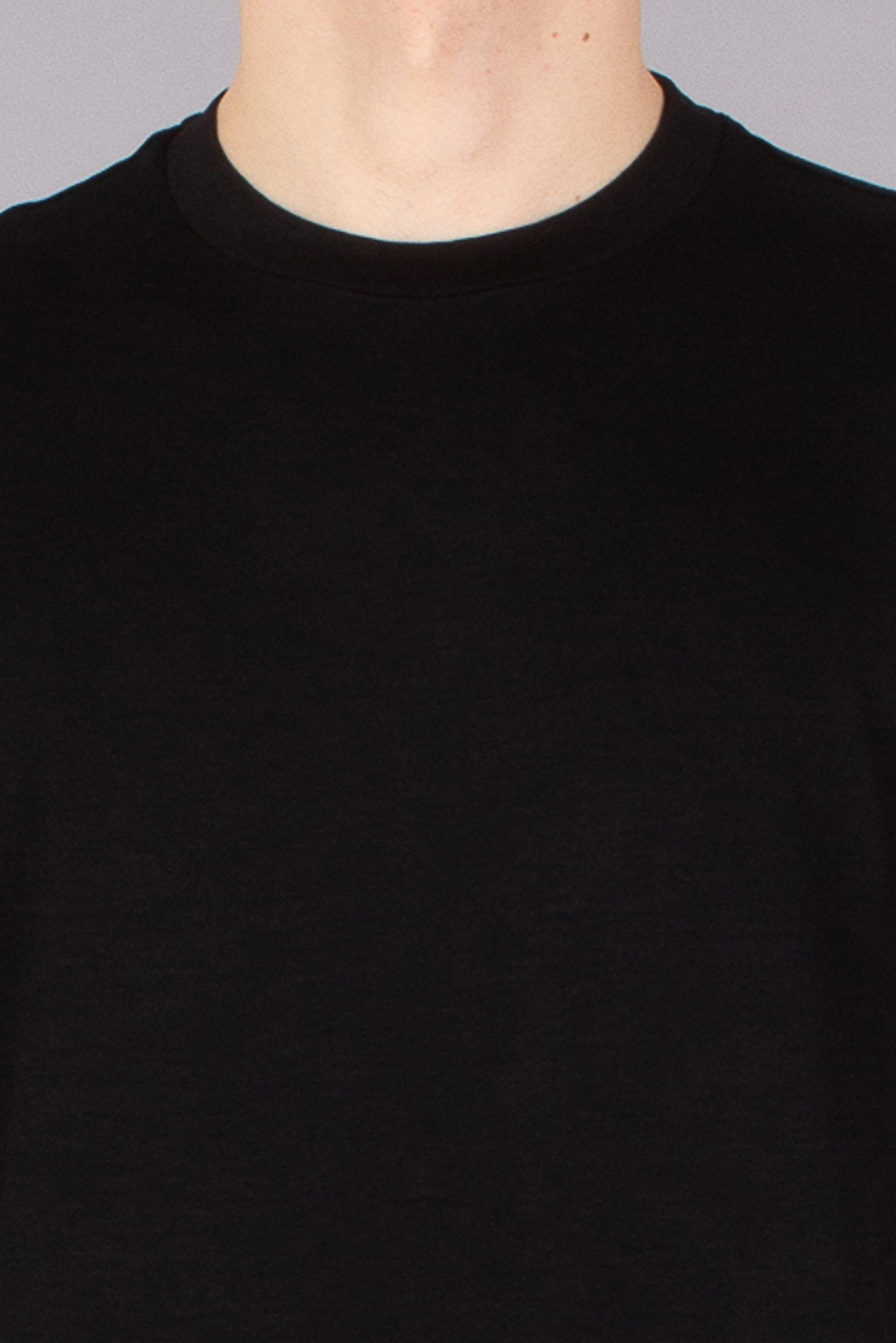 EMPORIO ARMANI Regular Fit Stretch Viscose Jersey T-Shirt EMPORIO ARMANI Regular Fit Stretch Viscose Jersey T-Shirt