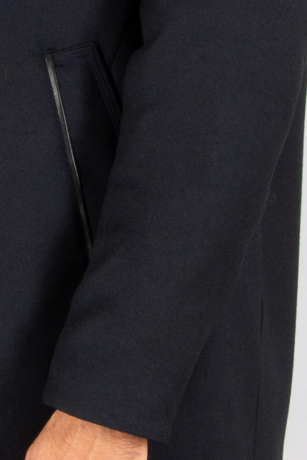 CANALI Regular Fit 3-in-1 Impeccabile Wool Car Coat Mantel, Langarm, Ärmel, Jacke, Blazer