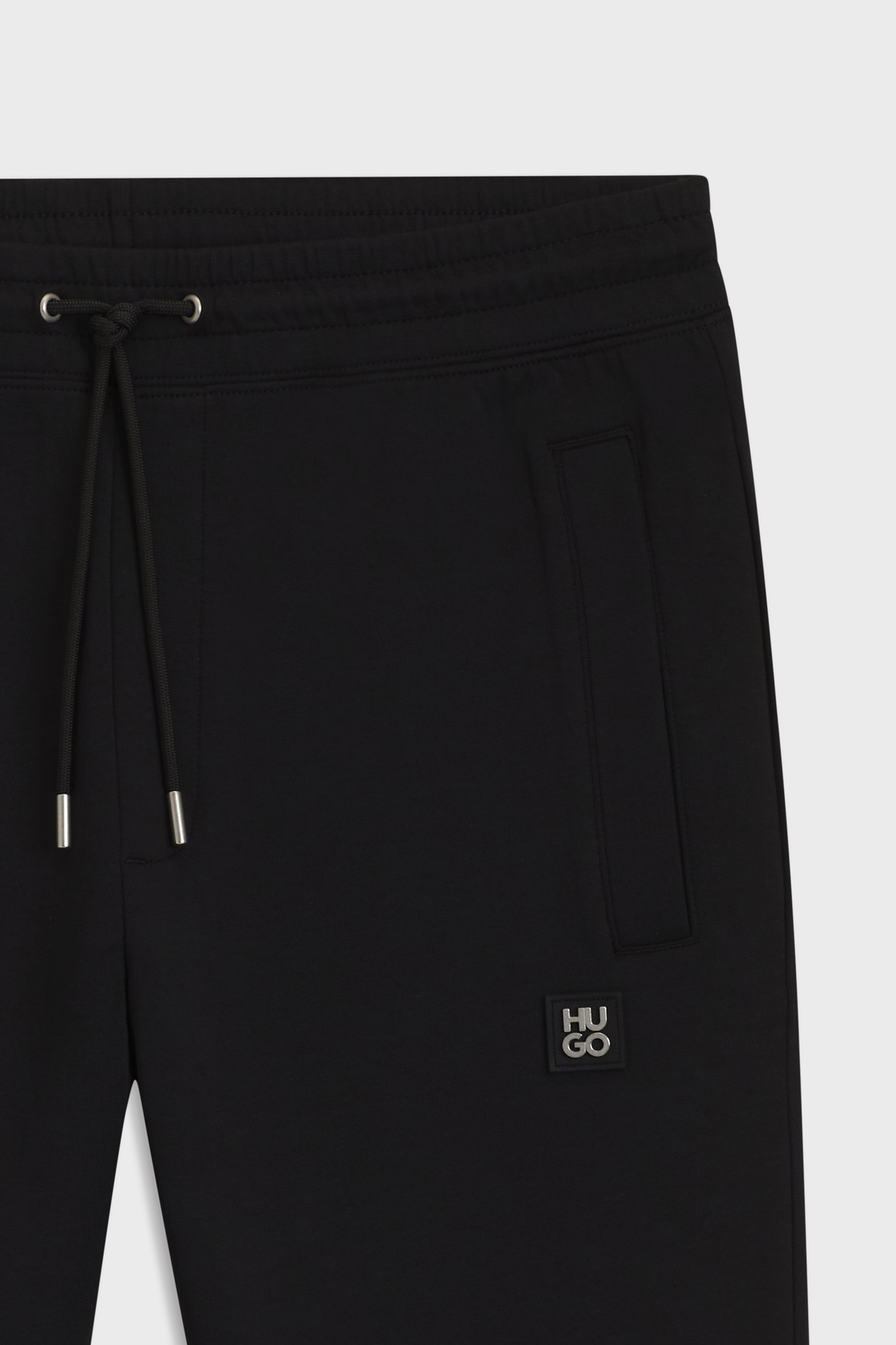 HUGO Relaxed Fit Interlock-Cotton Blend Stretch Sweatpants Dimacs Bekleidung, Kurze Hosen, Hosen