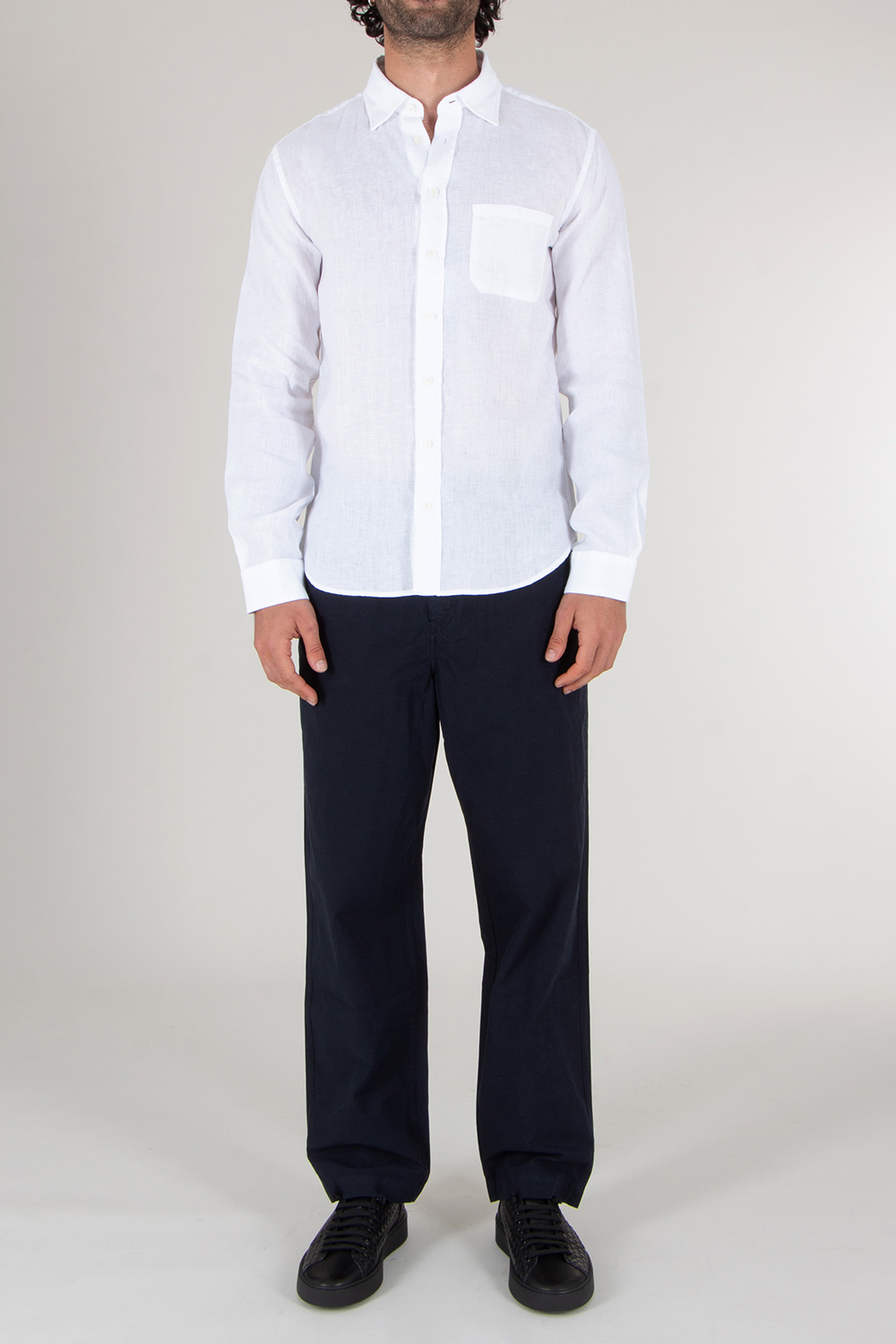 SEAESE Regular Fit Linen Shirt
