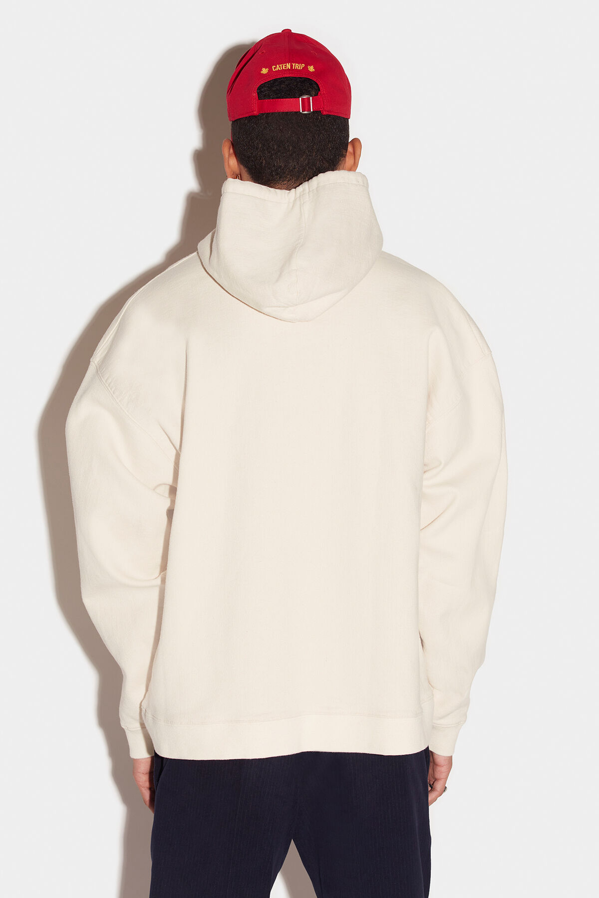 DSQUARED2 Mini Dsq2 Cotton-Lyocell Stretch Jersey Hoodie