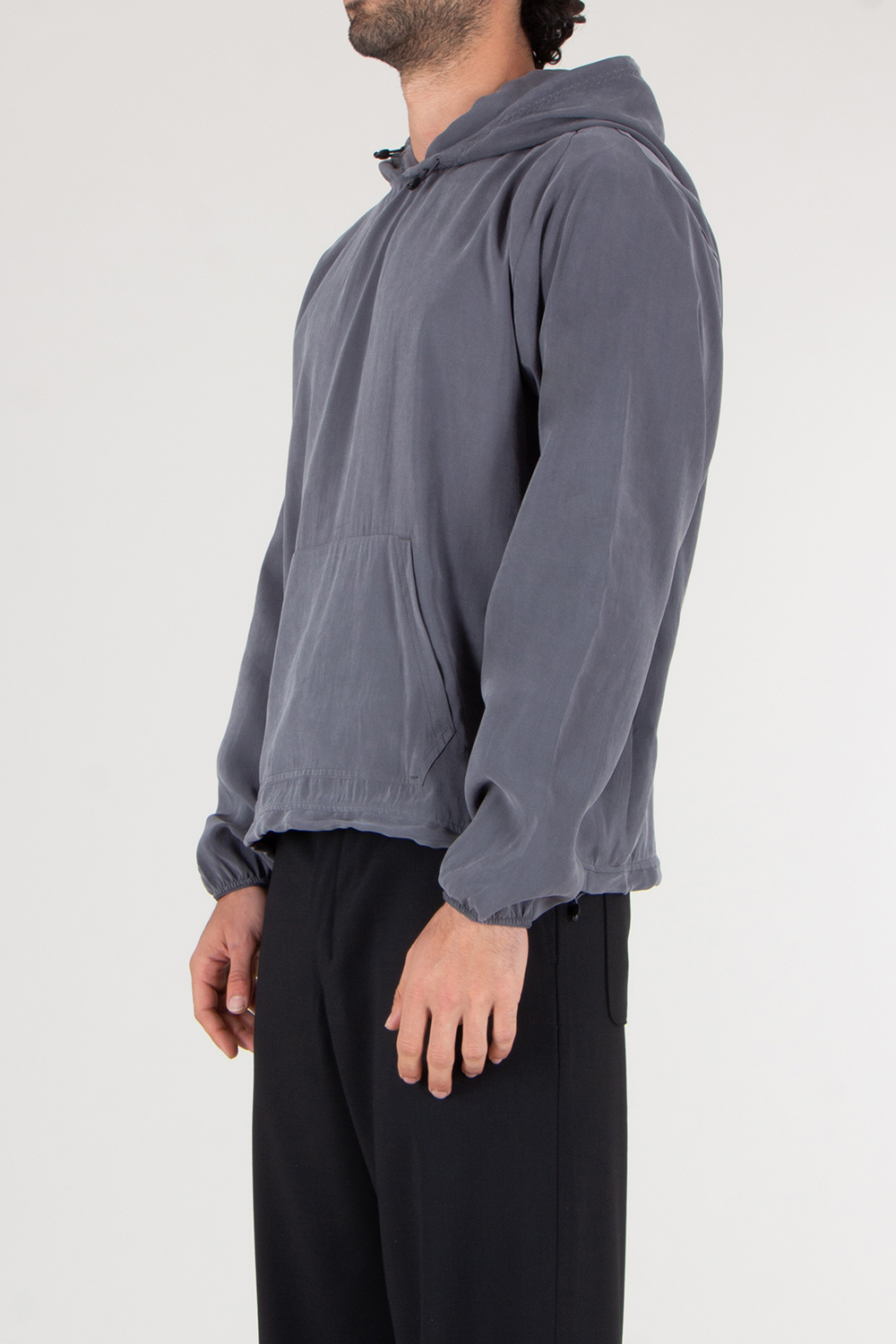 XLIM Relaxed Fit Rayon Hoodie