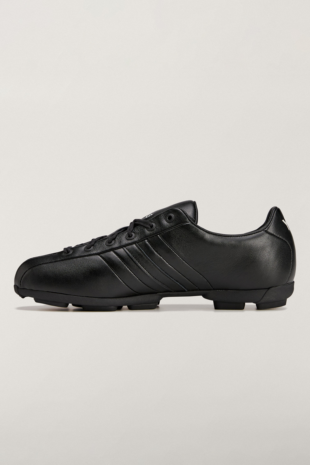 Y-3 Leather Sneakers Field