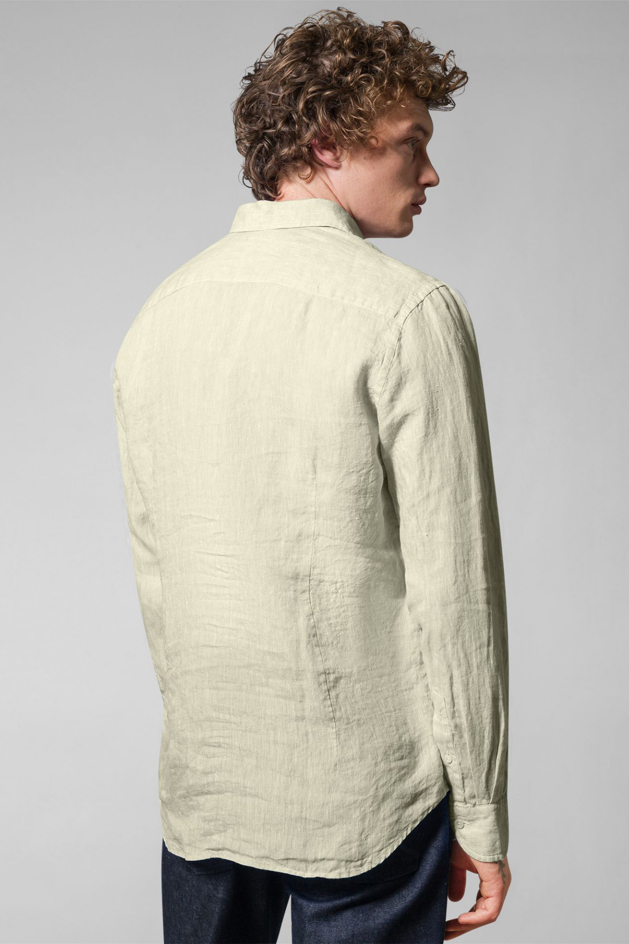 BALDESSARINI Tailored Fit Linen Shirt Hugh BALDESSARINI Tailored Fit Linen Shirt Hugh