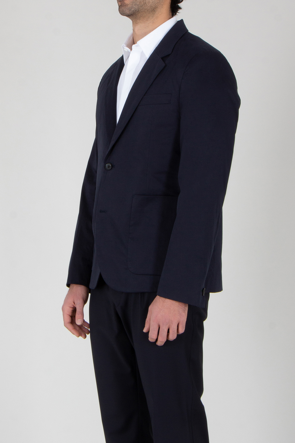 PAUL SMITH Regular Fit Cotton Stretch Jacket