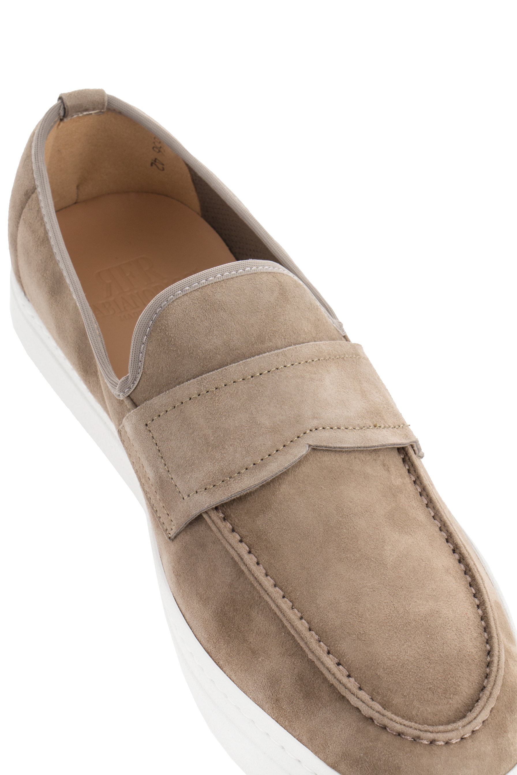 FABIANO RICCI Suede Loafers Rudi FABIANO RICCI Suede Loafers Rudi