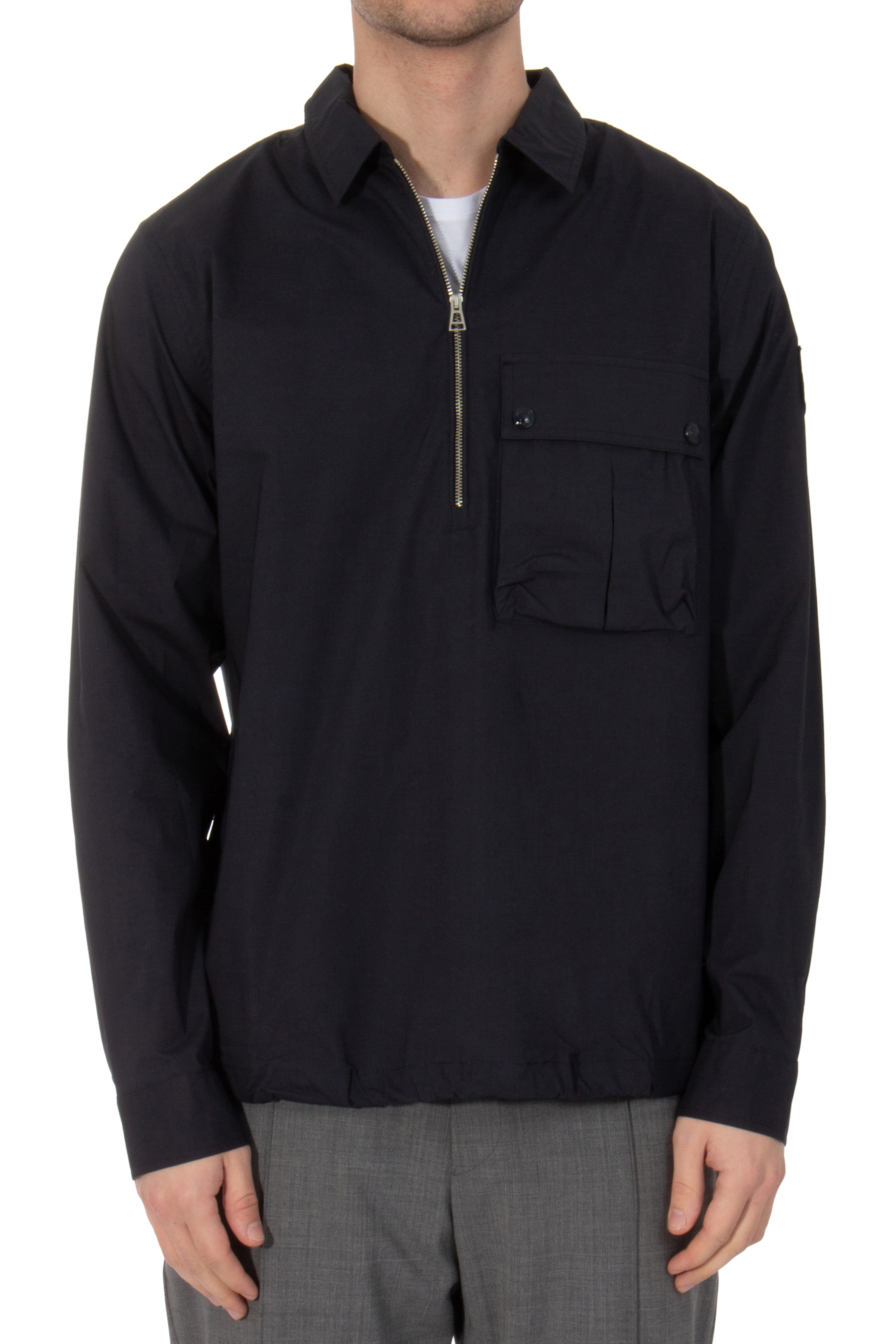 BELSTAFF Cotton Popeline Shirt Hawking