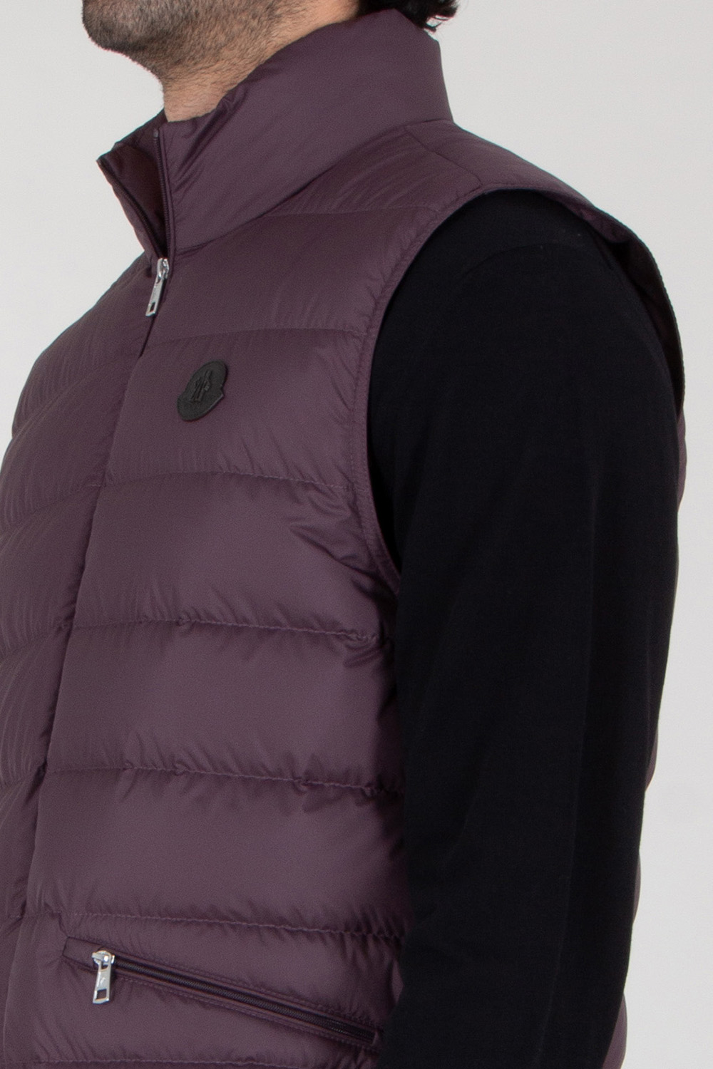 MONCLER Regular Fit Down Vest Lechtal