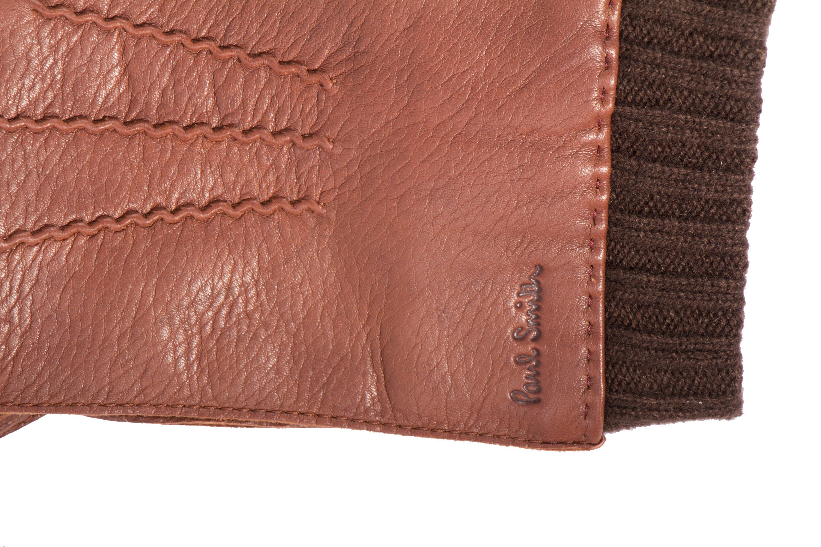 PAUL SMITH Deerskin Gloves