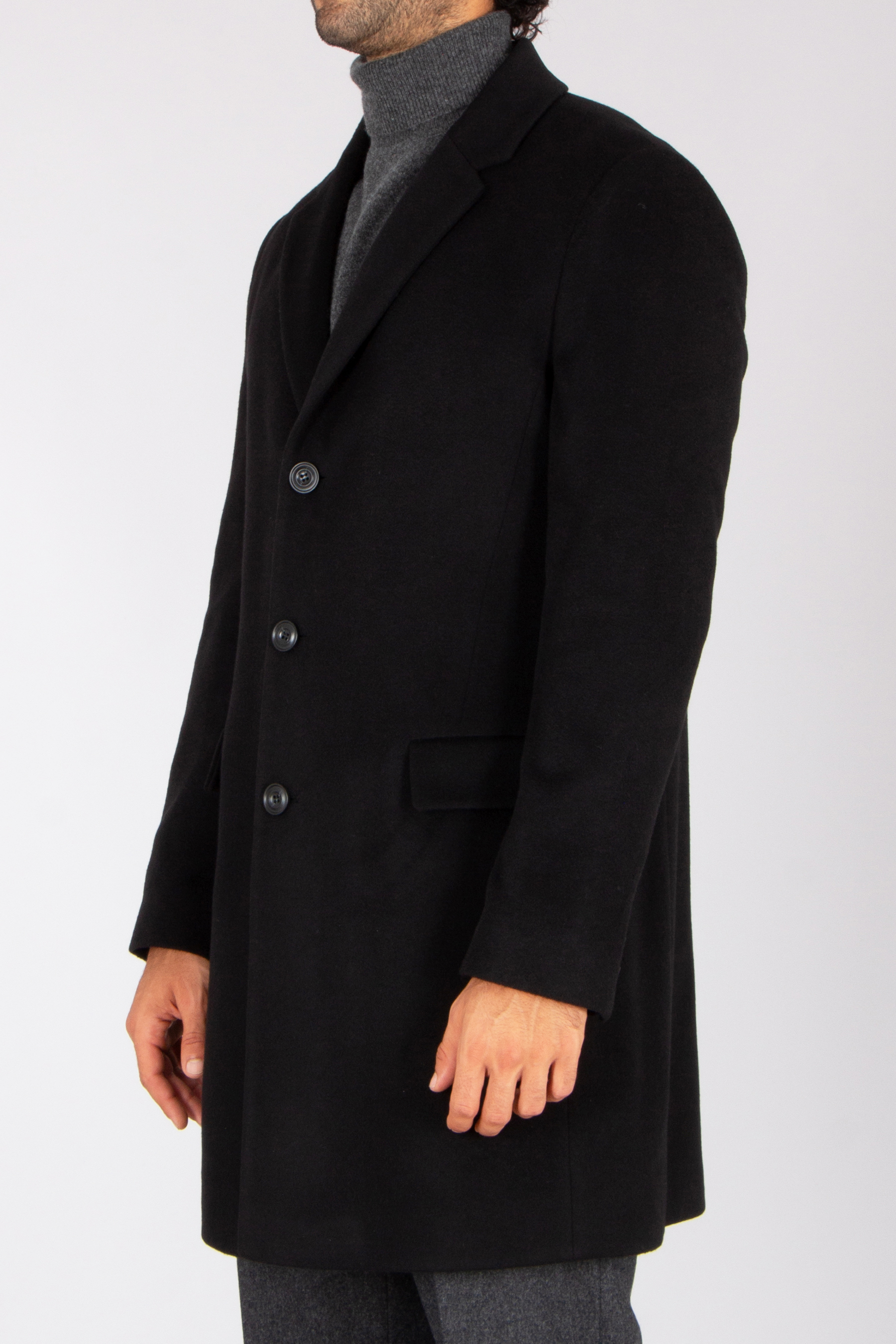 HUGO Slim Fit Cashmere Coat Migor Bekleidung, Mantel