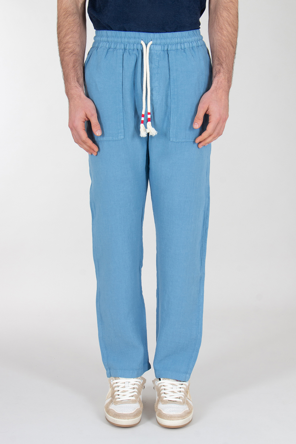 MC 2 SAINT BARTH Relaxed Fit Drawstring Pants Calais