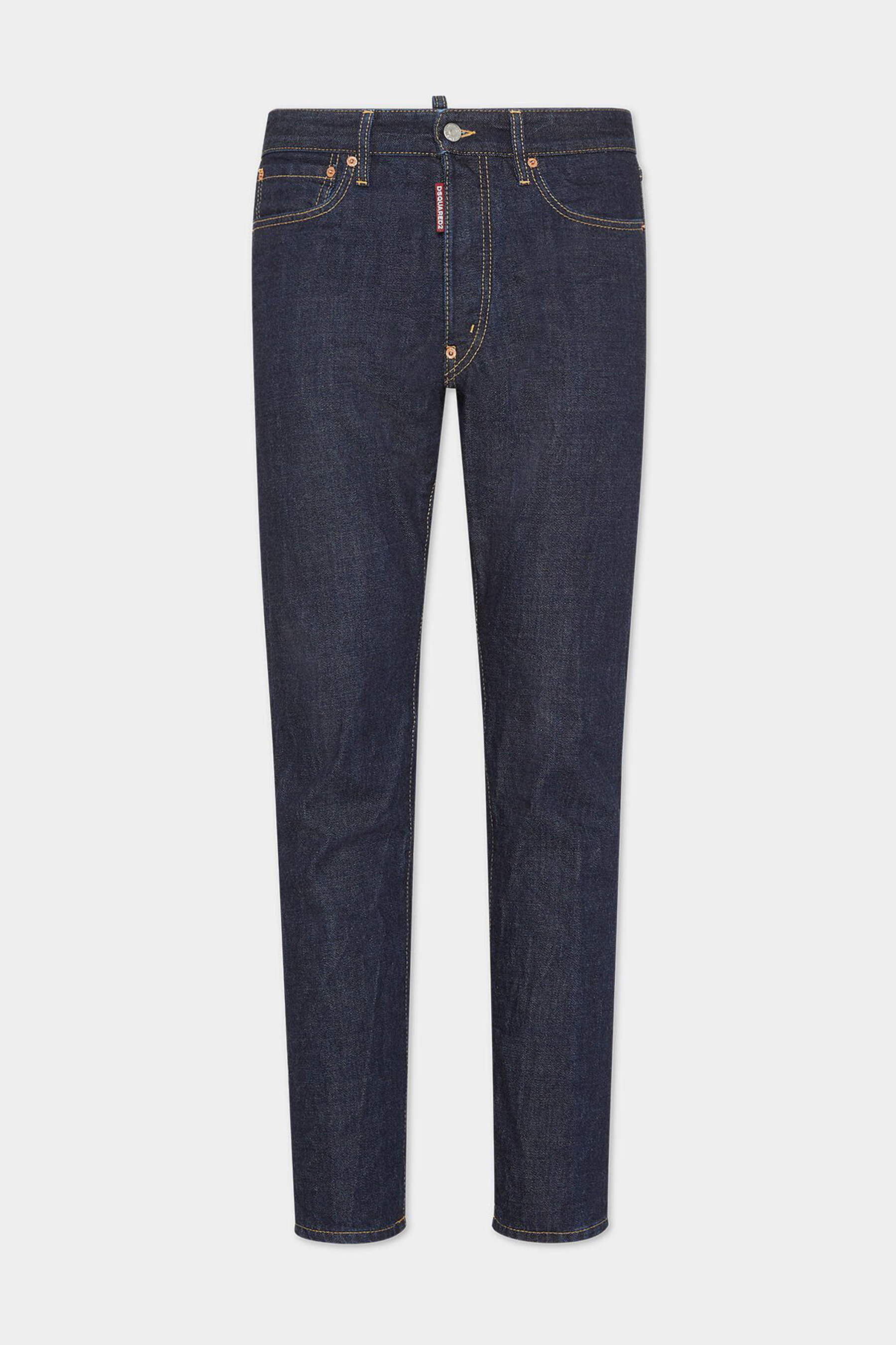 DSQUARED2 Slim Fit Cimosa Authentic Japanese Selvedge Denim Dean Jeans DSQUARED2 Slim Fit Cimosa Authentic Japanese Selvedge Denim Dean Jeans