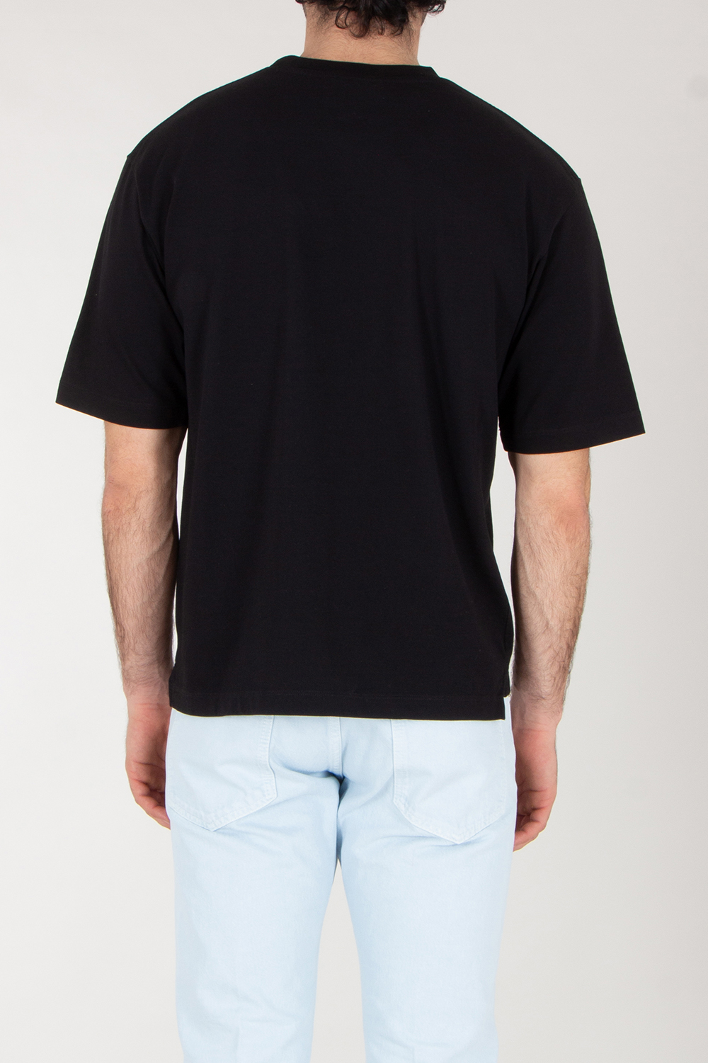 DSQUARED2 Loose Fit Cotton Graffiti T-Shirt