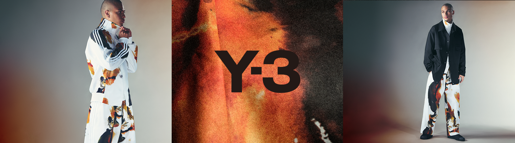 Y-3 Kollektion Herbst / Winter 2025, Modische Sportbekleidung, Designer-Kleidung für Herren