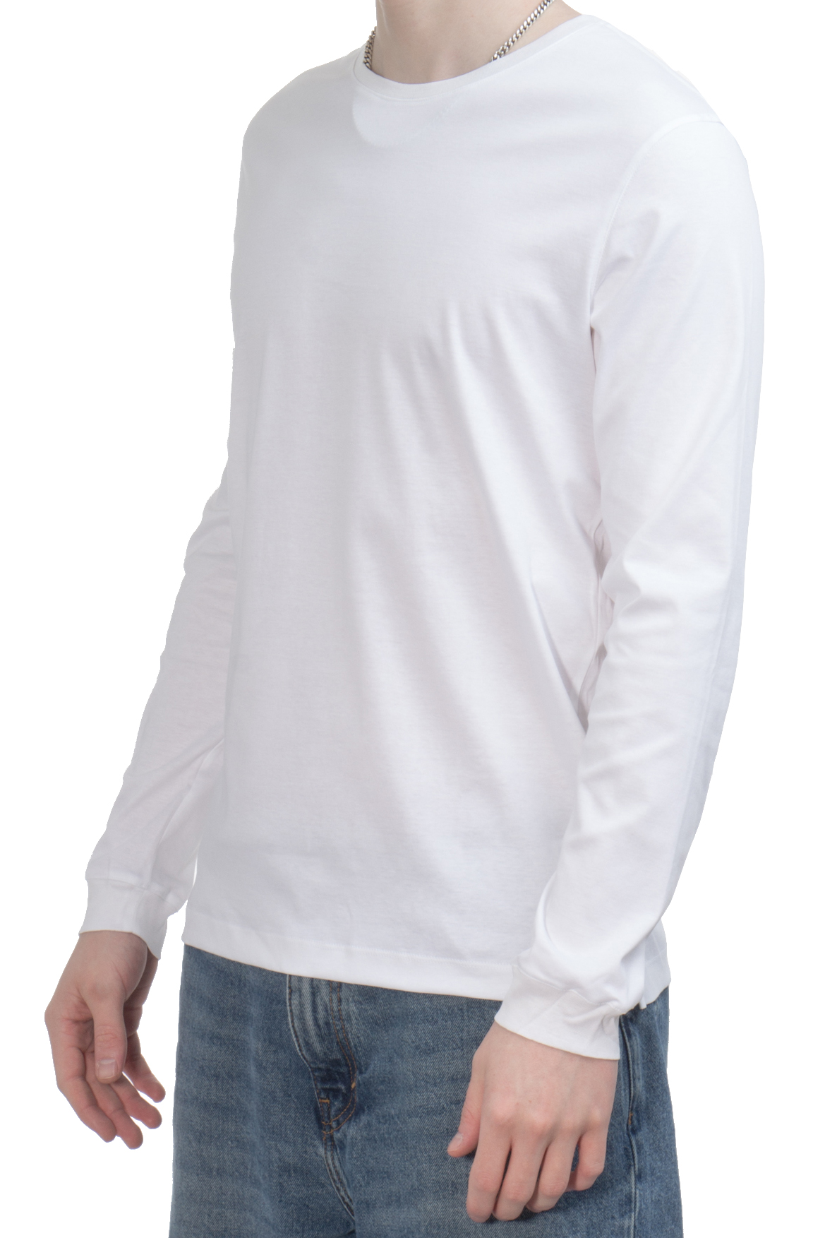 VAN LAACK Swiss Cotton Long Sleeve T-Shirt