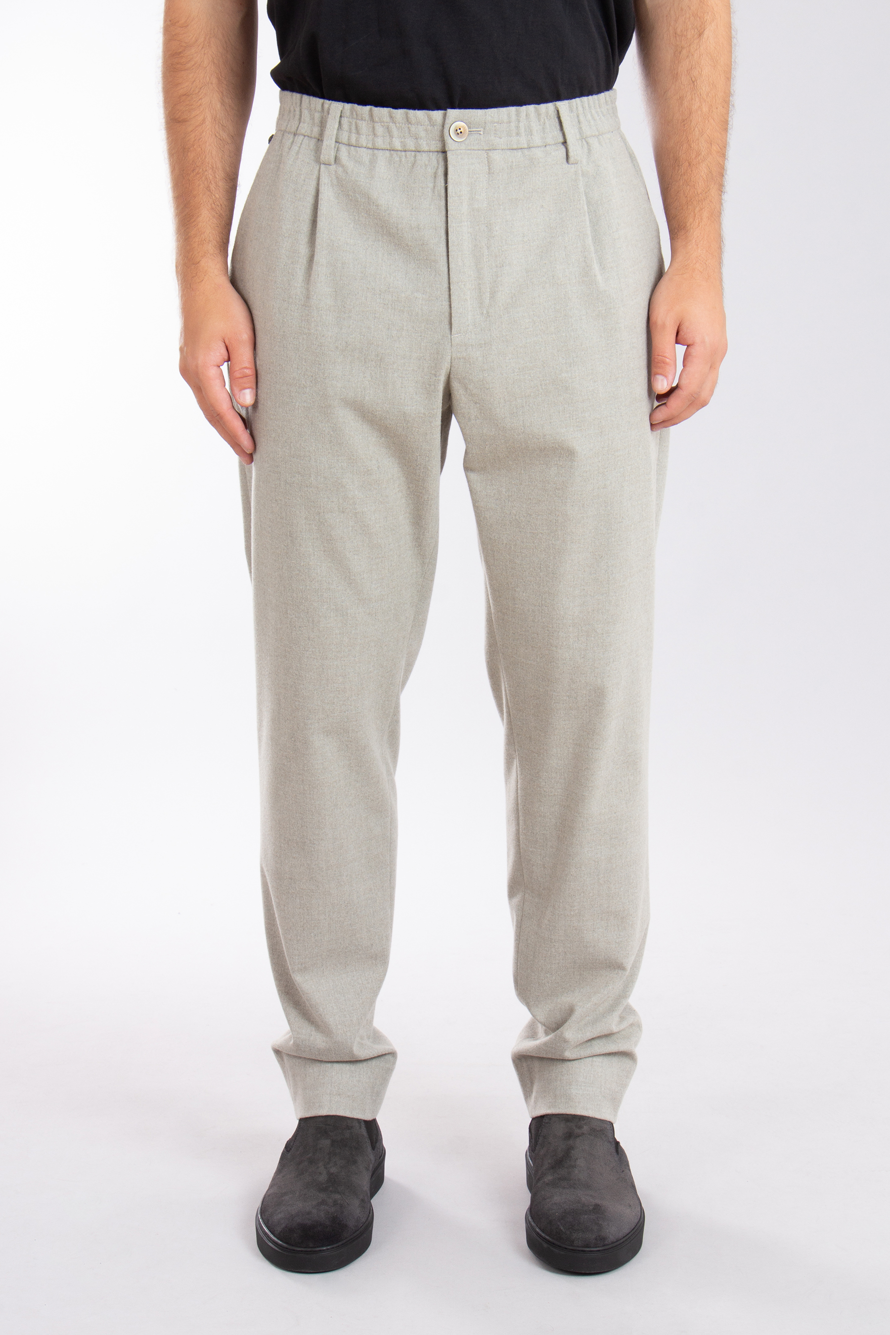 GTA Viscose Blend Stretch Pants New Paul