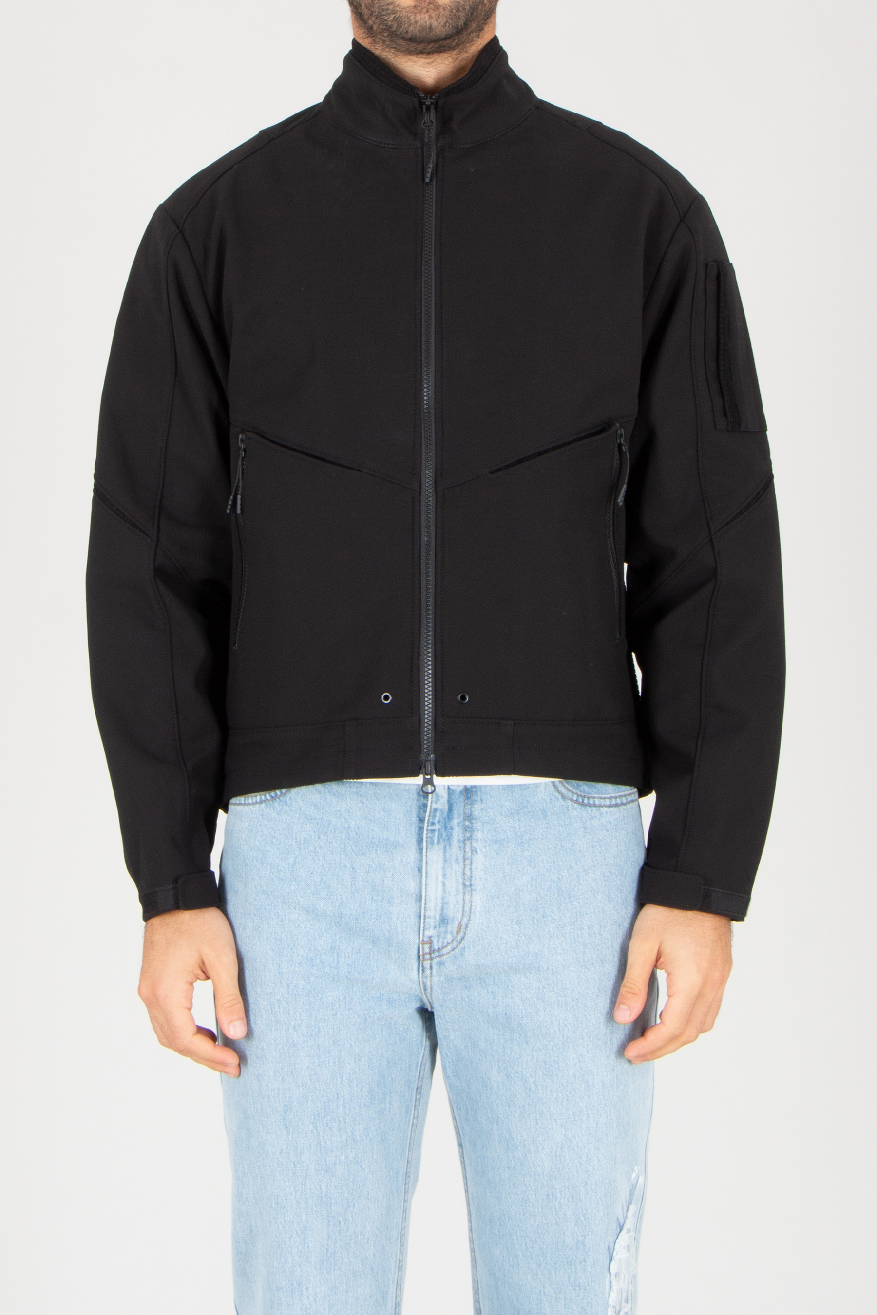 Bekleidung, Mantel, Jacke, Fleece, Langer Ärmel