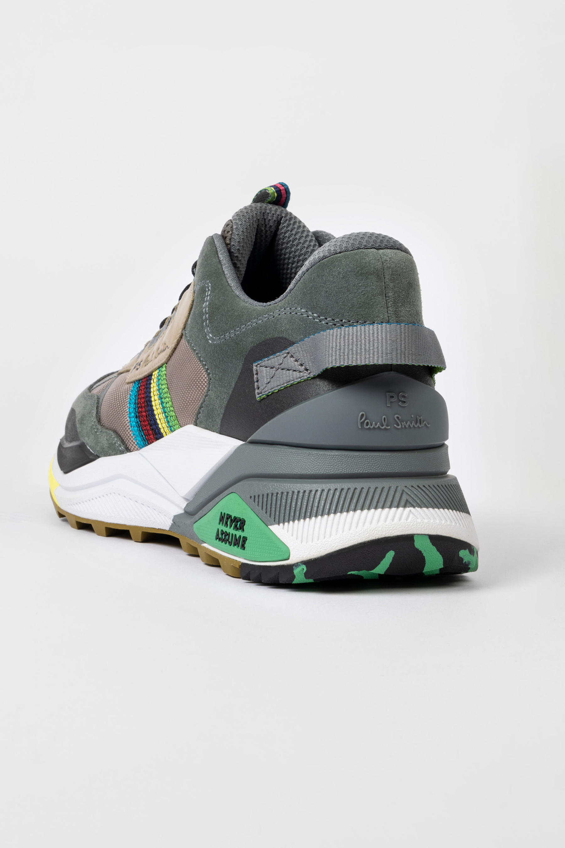 PAUL SMITH Polyester & Leather Sneakers Primus PAUL SMITH Polyester & Leather Sneakers Primus