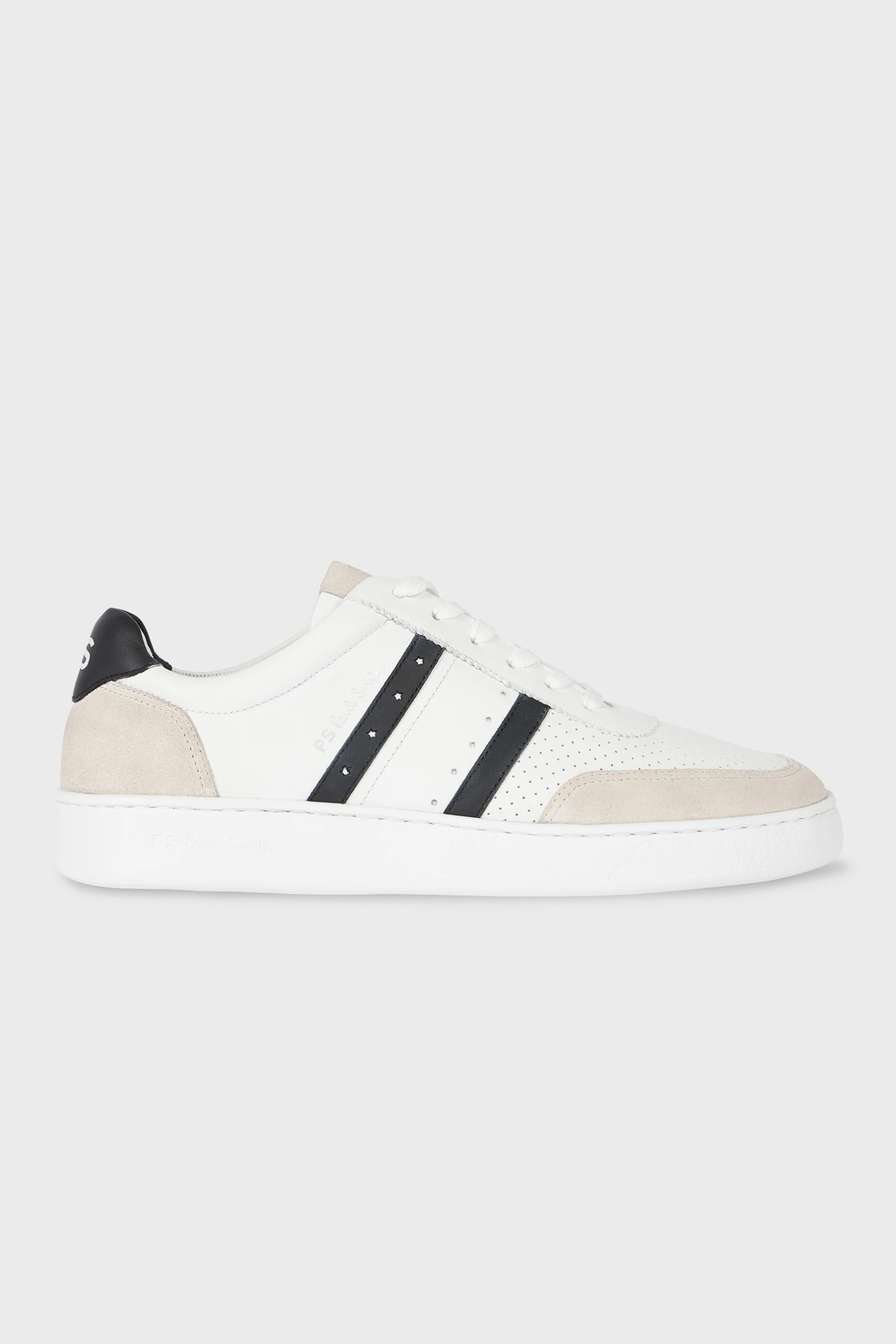 PAUL SMITH Leather Sneakers Birch PAUL SMITH Leather Sneakers Birch