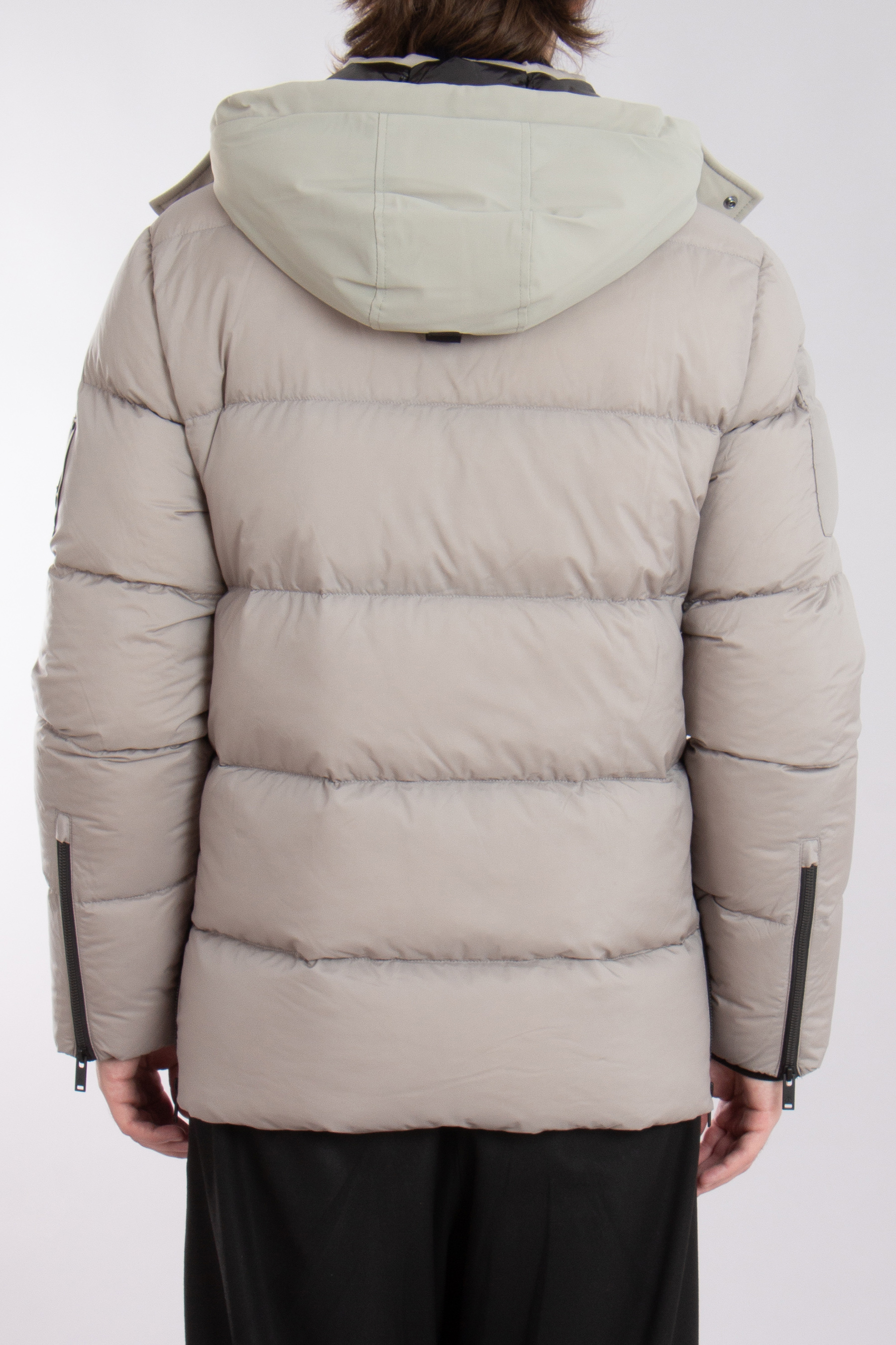 MOOSE KNUCKLES Nylon Down Jacket Everest 3Q MOOSE KNUCKLES Nylon Down Jacket Everest 3Q