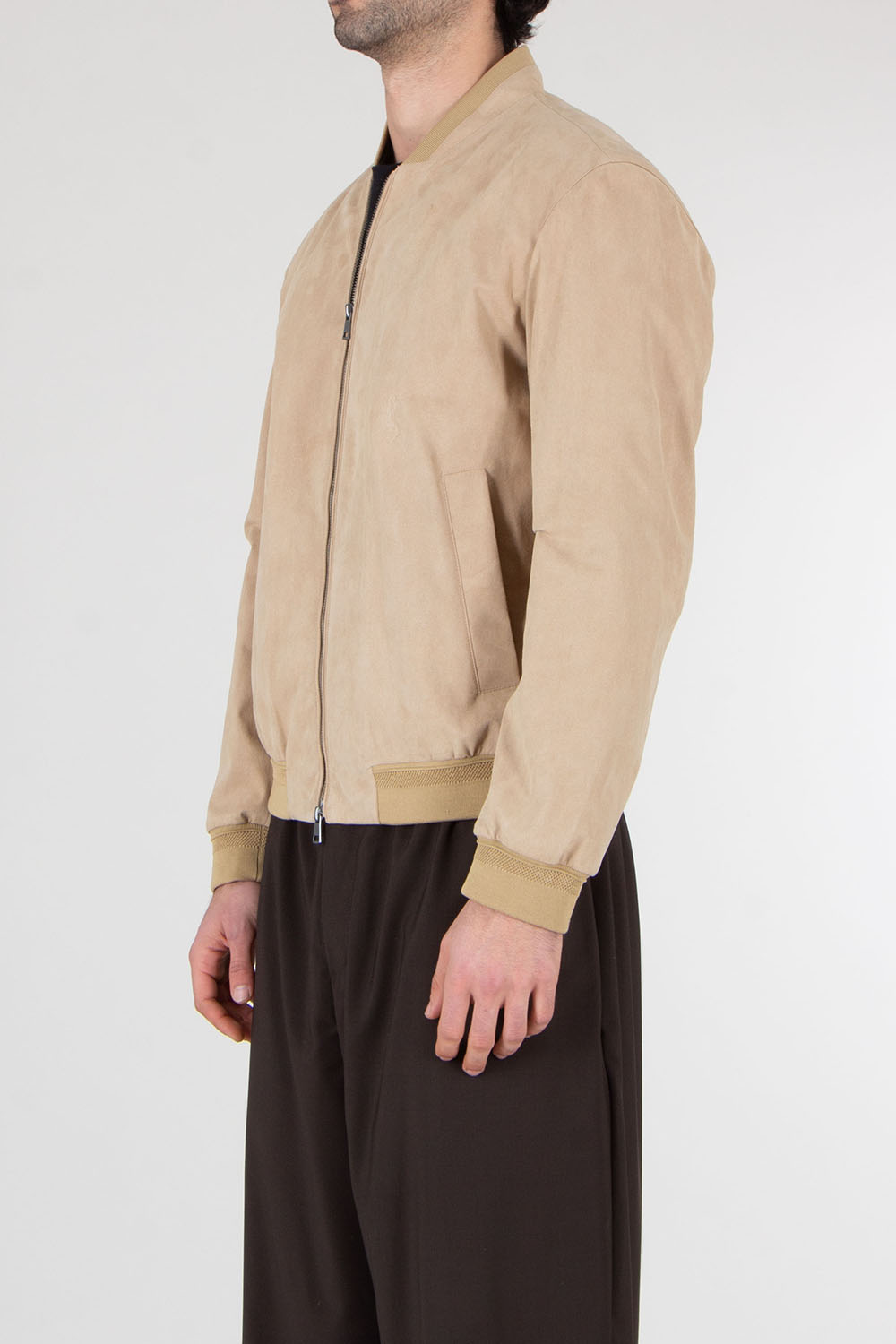 MAXIMILIAN Regular Fit Bomber Jacket 