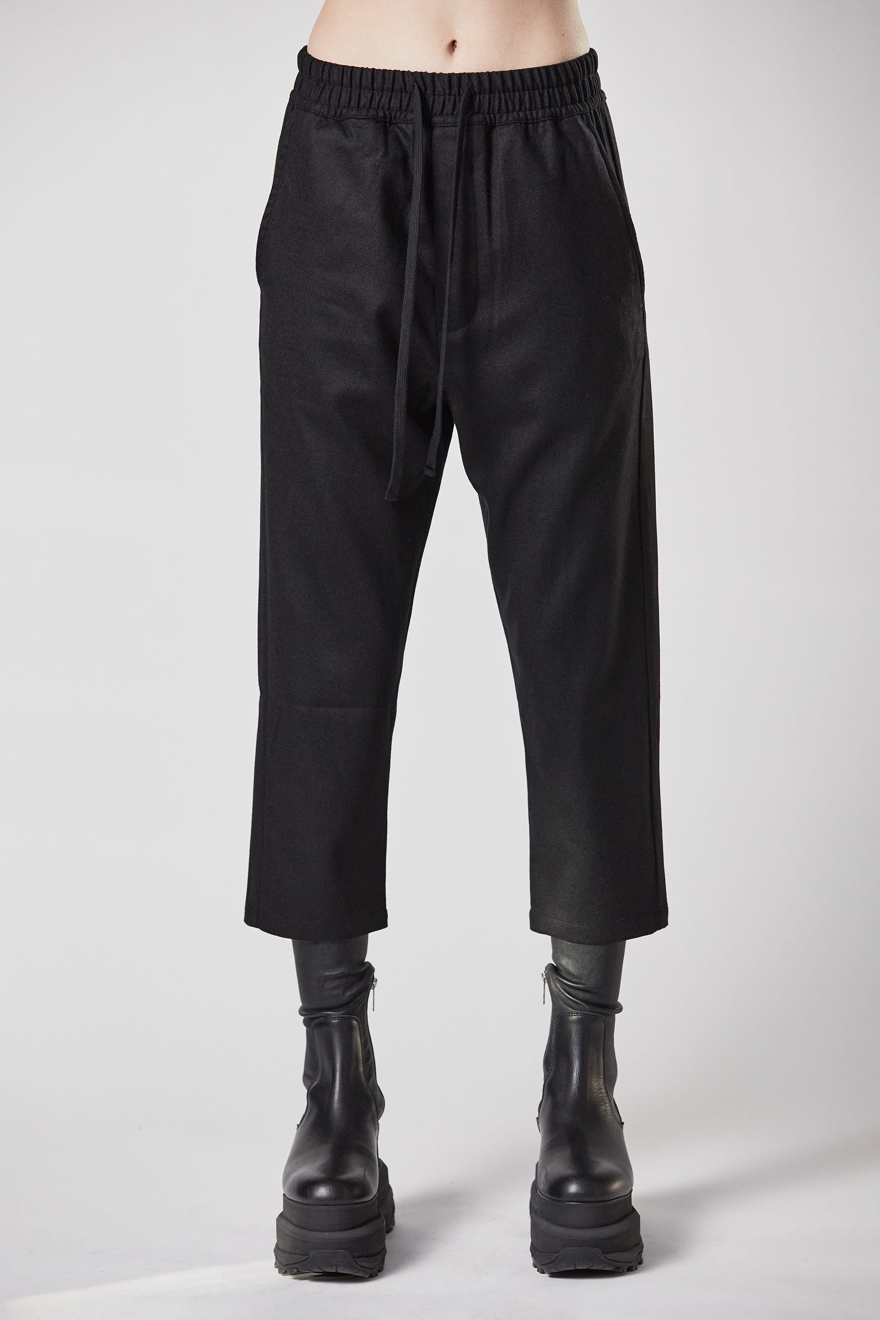 THOM KROM Low Crotch Wool Stretch Pants THOM KROM Low Crotch Wool Stretch Pants