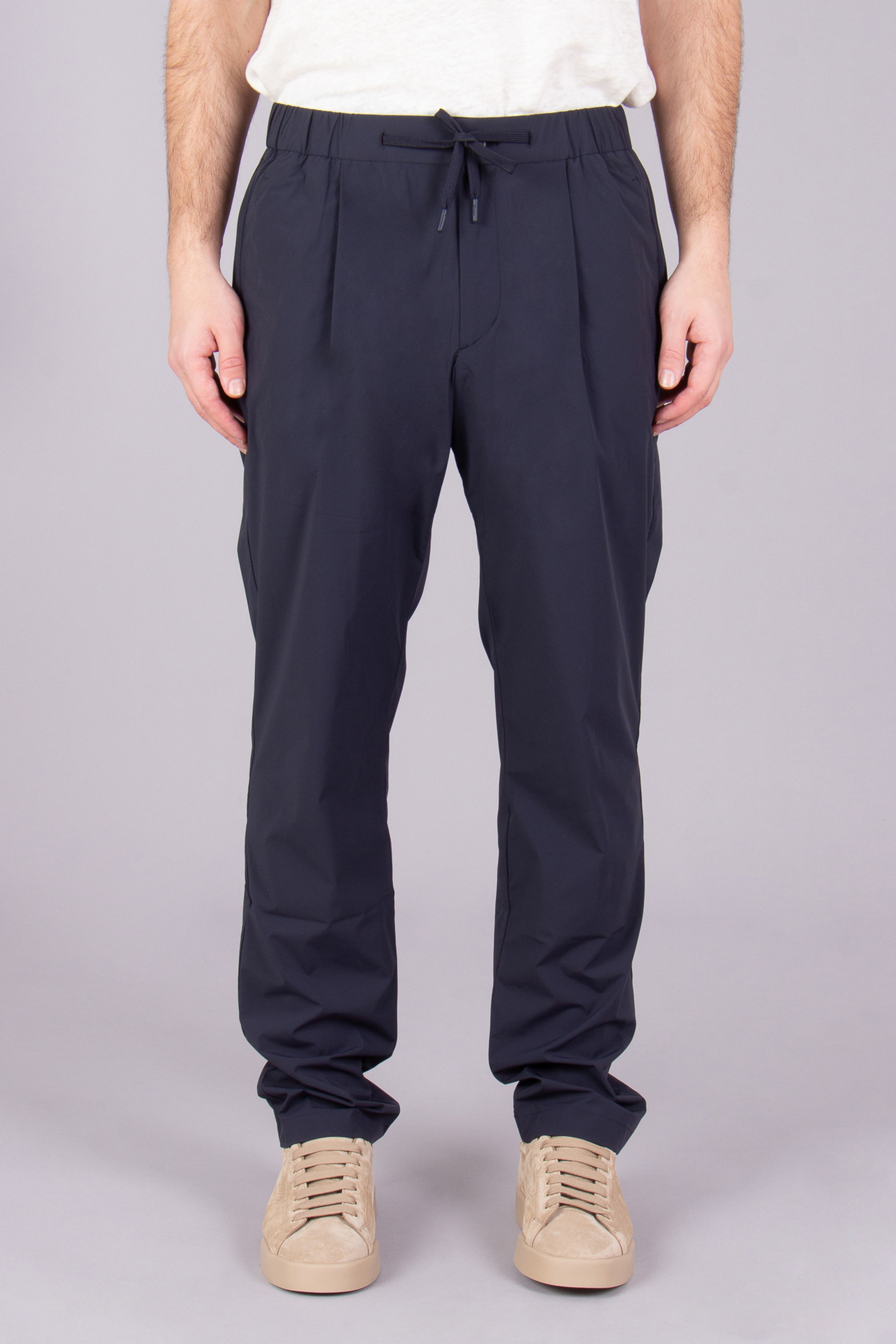 HERNO Regular Fit Nylon Maestro Pants