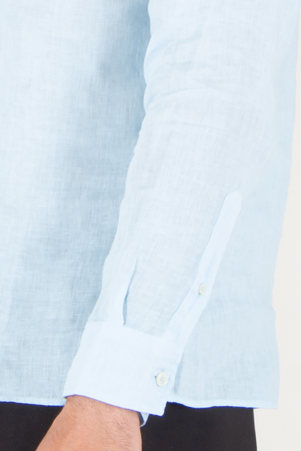MC2 SAINT BARTH Casual Linen Shirt