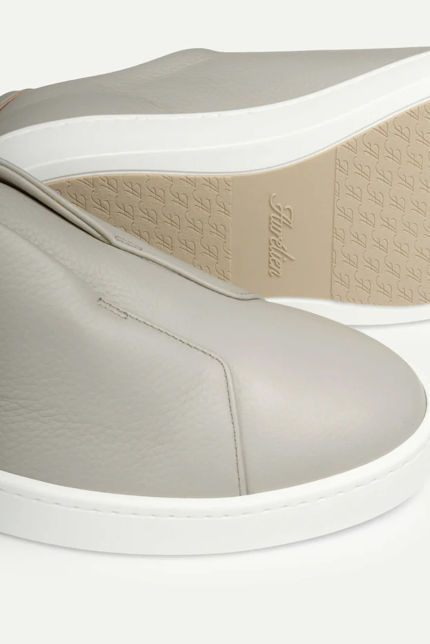 AURÉLIEN Light Grey Grain AUR3 Sneakers