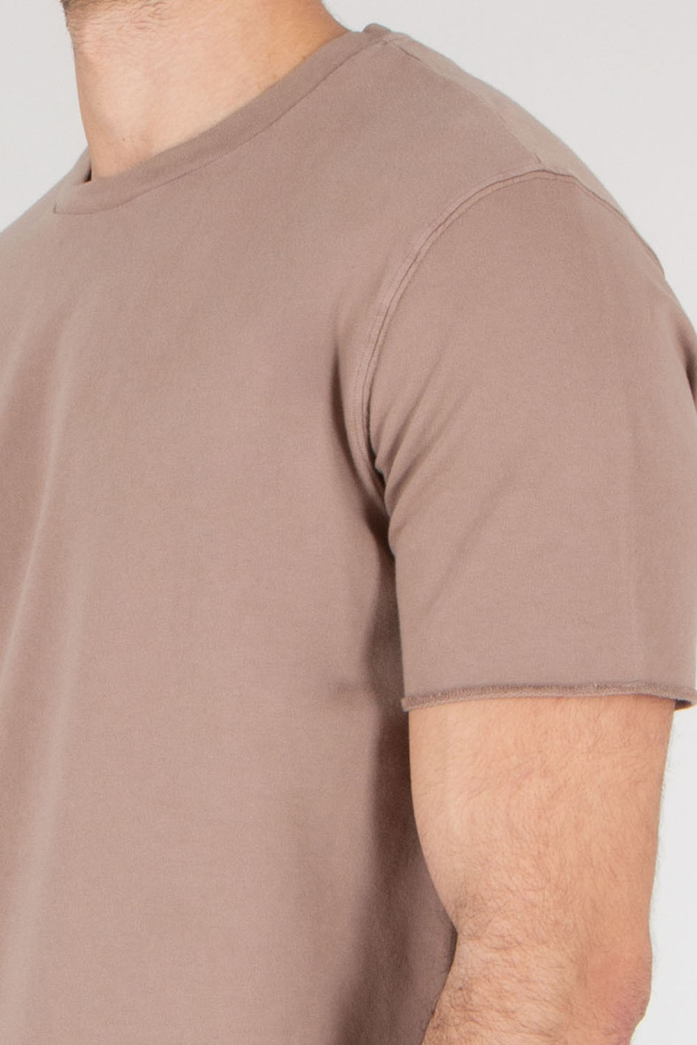BOWERY NYC Regular Fit Cotton Jersey T-Shirt