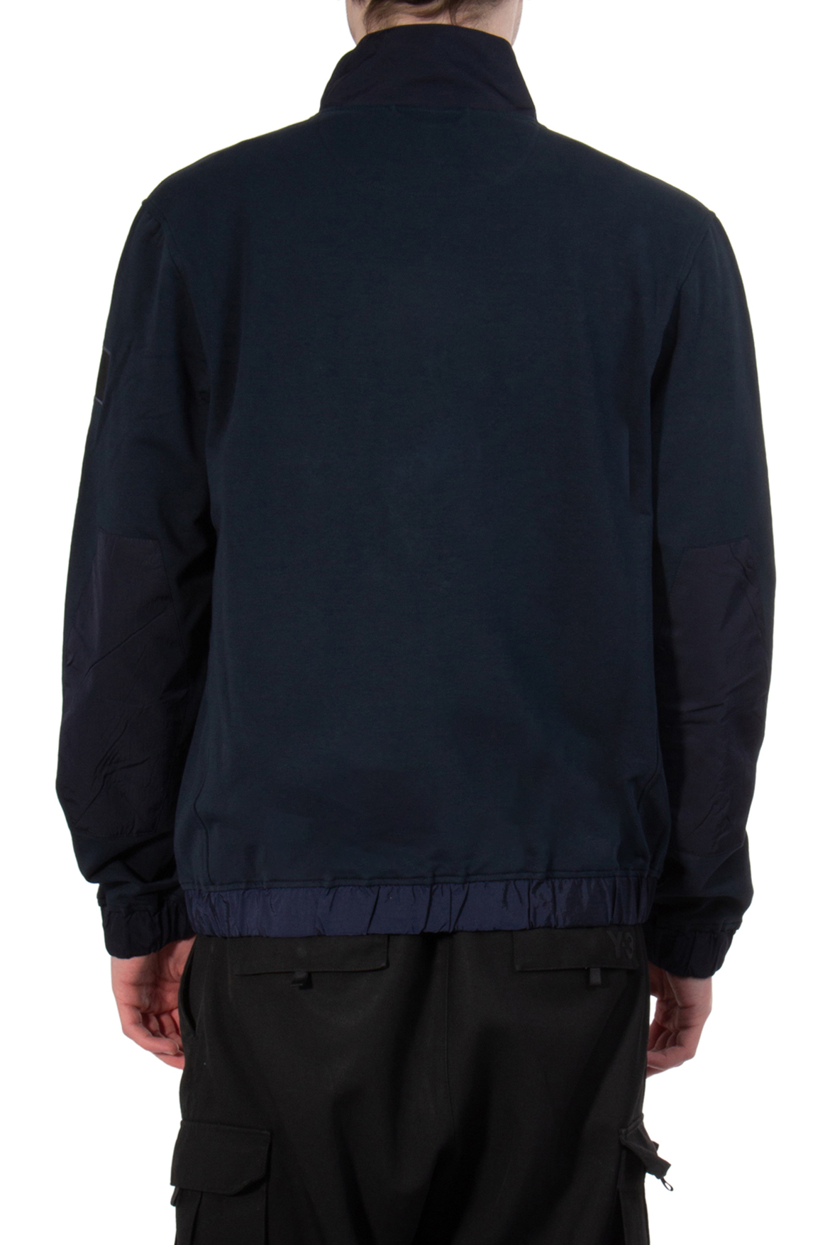BELSTAFF Cotton Full Zip Sweatshirt Seal BELSTAFF Cotton Full Zip Sweatshirt Seal
