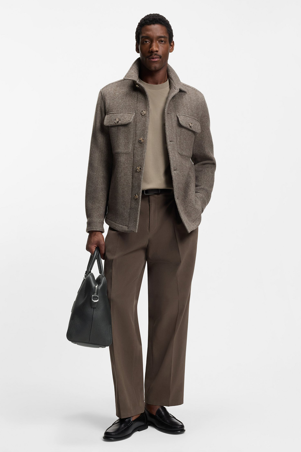 Mantel, Jacke, Blazer, Anzug, Person