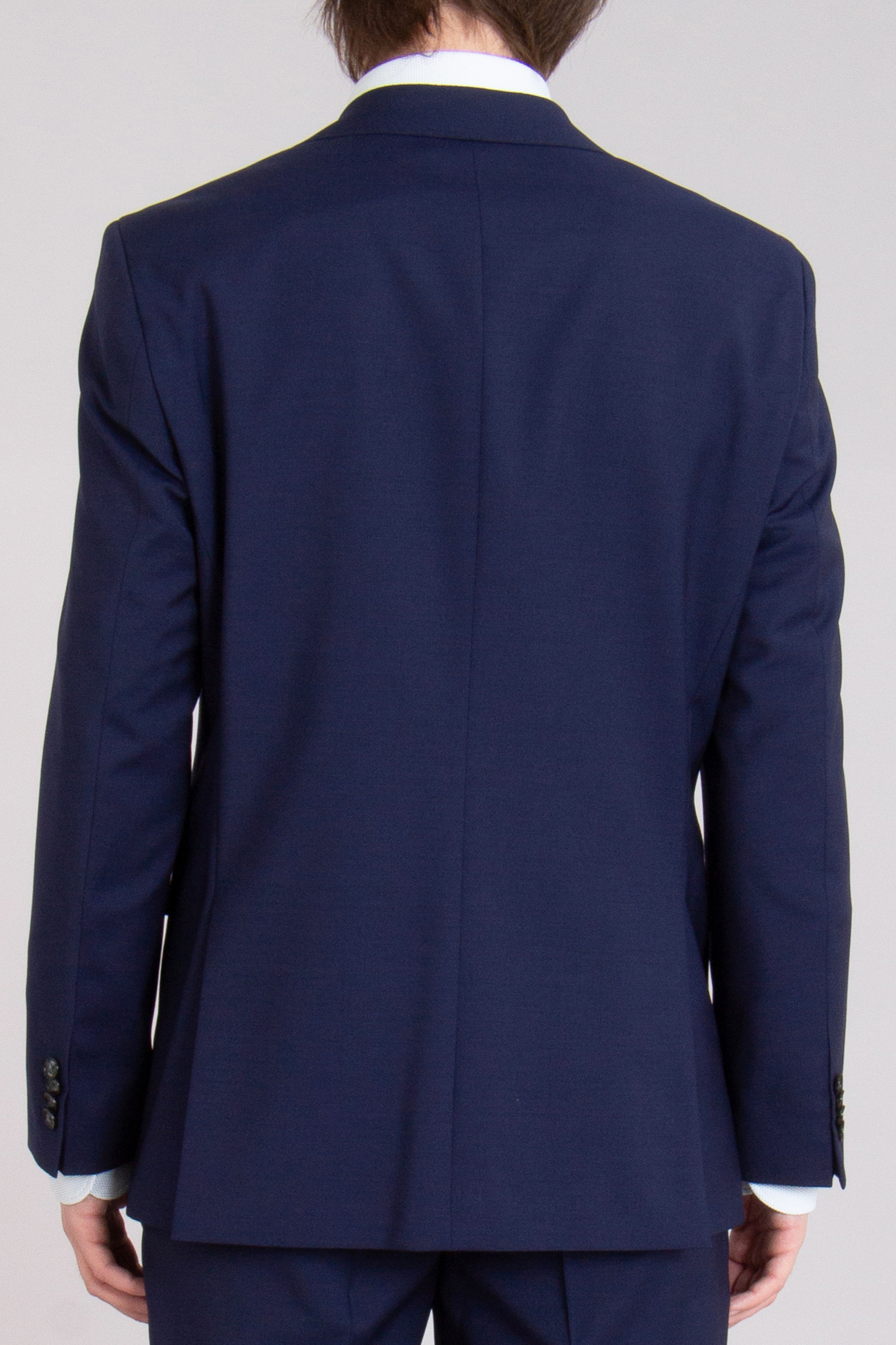 BOSS Regular Fit Natural Bi-Stretch Wool Suit Jacket H-Jeckson BOSS Regular Fit Natural Bi-Stretch Wool Suit Jacket H-Jeckson