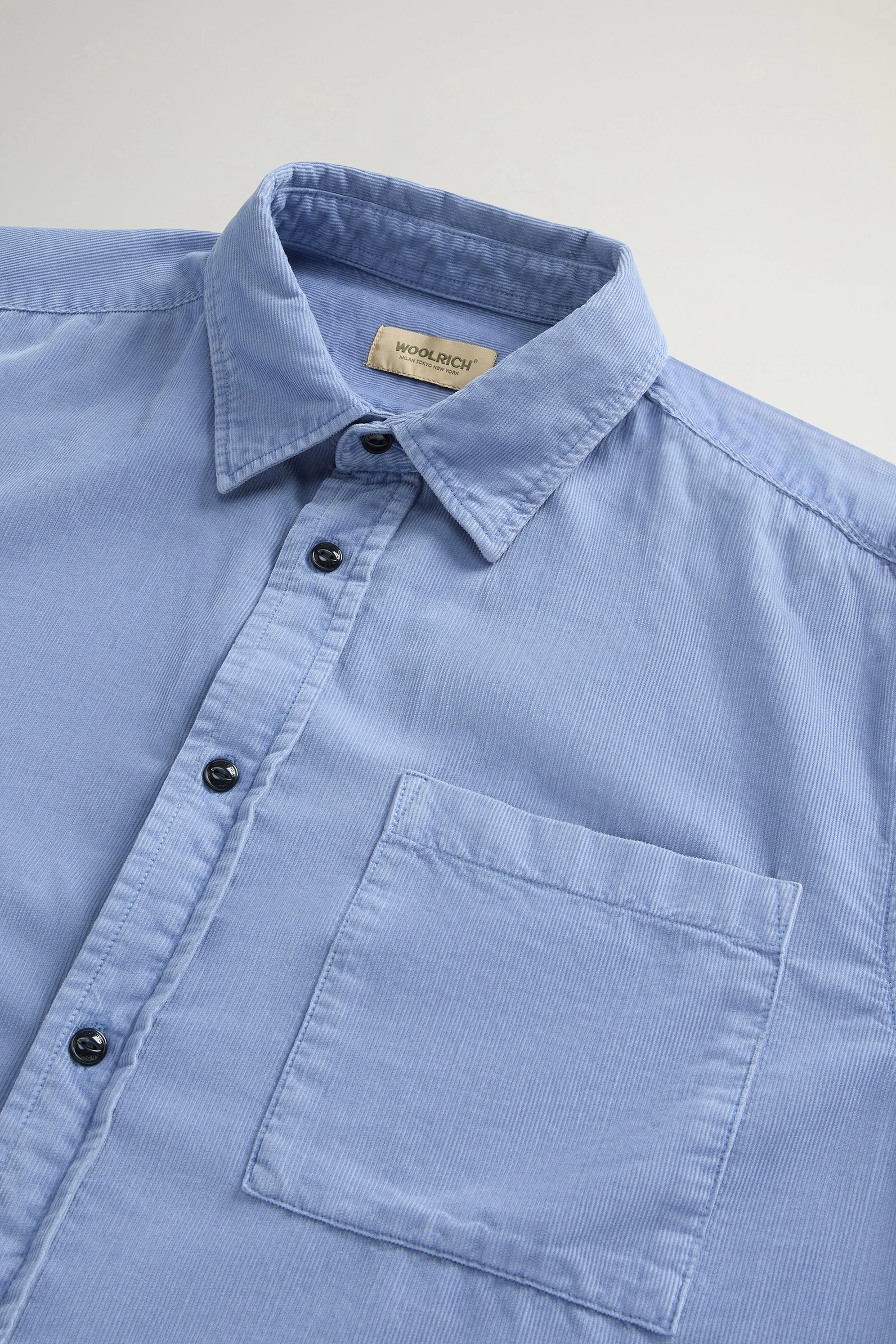 WOOLRICH Regular Fit Cotton Corduroy Shirt Mackey Hemd, Hosen, Langarm, Kleid, Hemd, Jeans