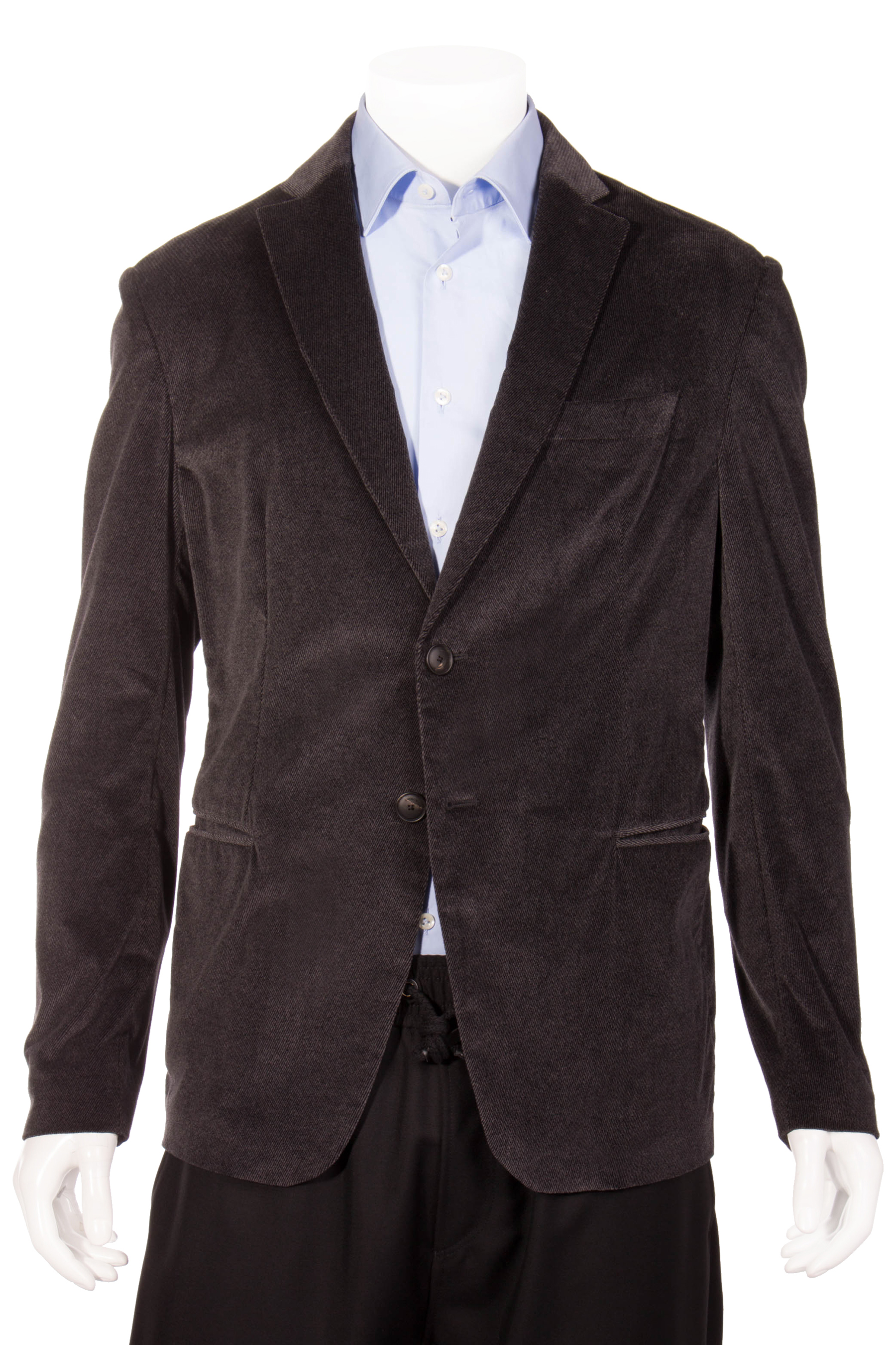 EMPORIO ARMANI Velvet Blazer EMPORIO ARMANI Velvet Blazer