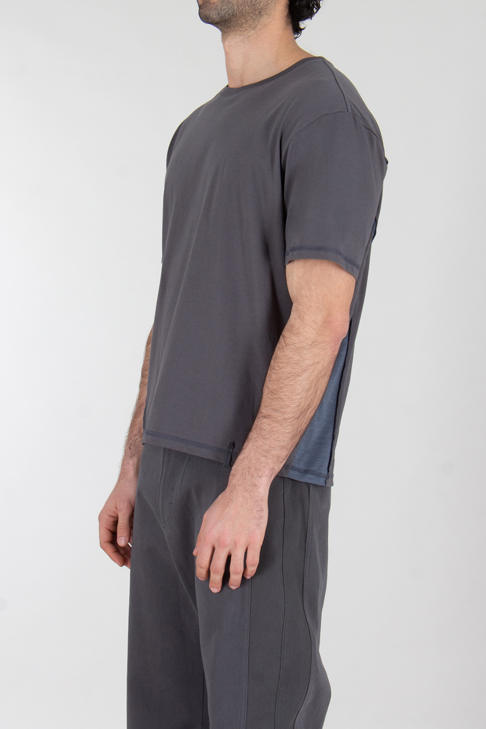 XLIM Relaxed Fit Twisted Seam T-Shirt 