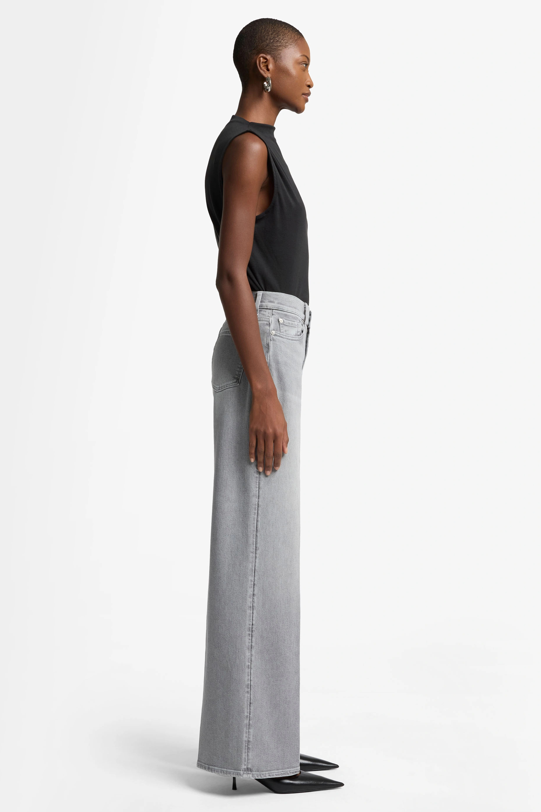 Hosen, Leinen, Kleid, Person, Jeans