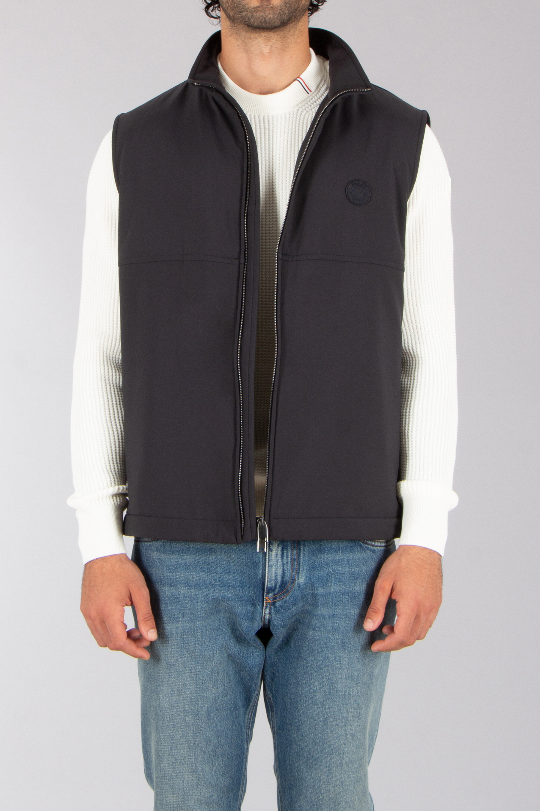 BRIONI Regular Fit Recycled Polyester Performa Vest Bekleidung, Weste, Rettungsweste, Mantel
