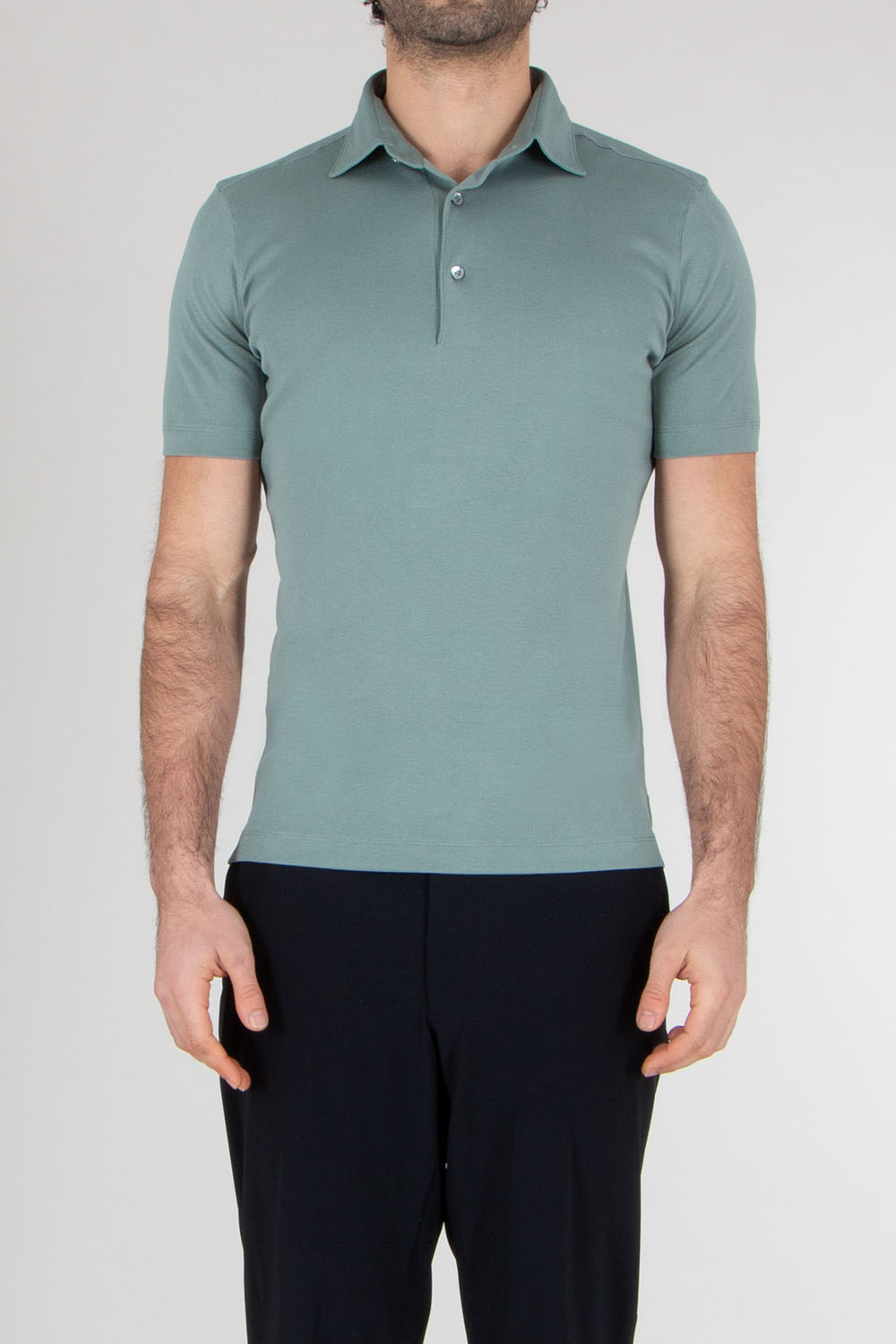 STEFAN BRANDT Regular Fit Urpima Sea Island Cotton Jersey Polo Shirt Luca