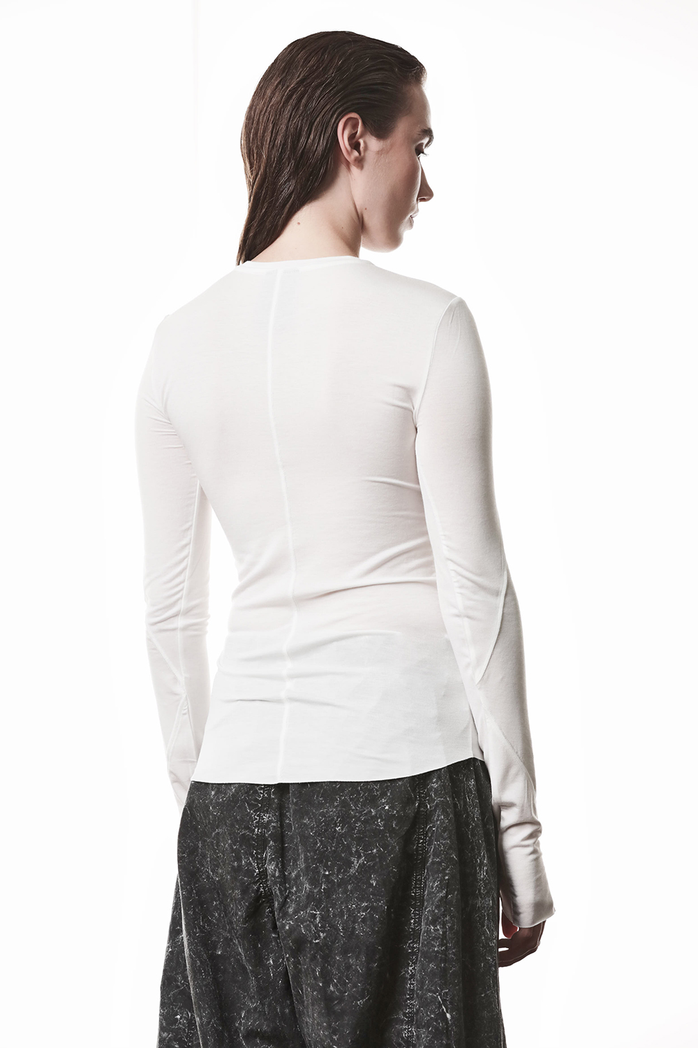 Langarm, Ärmel, Bluse, Person, Frau