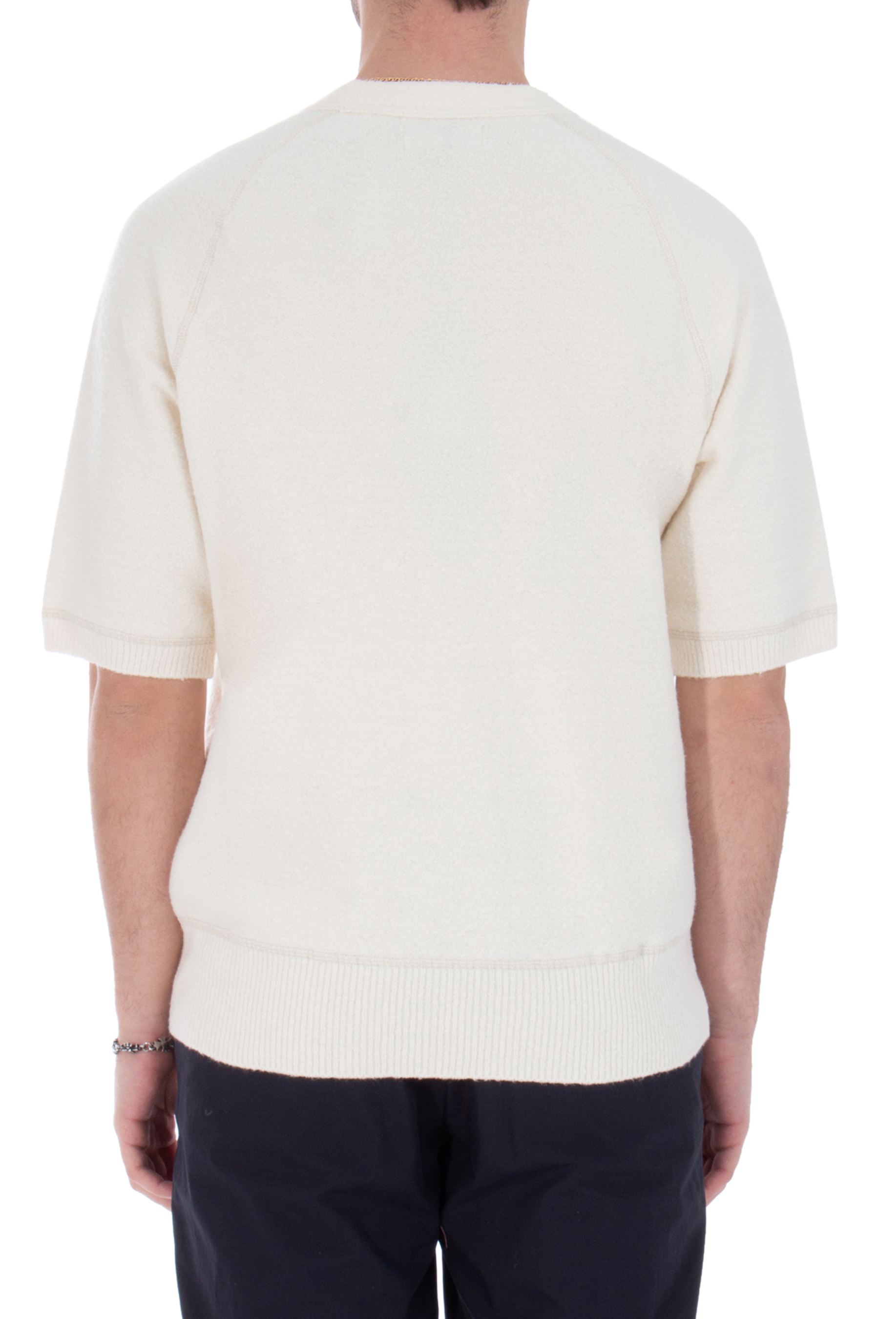 STONE ISLAND Cotton Blend Knit T-Shirt