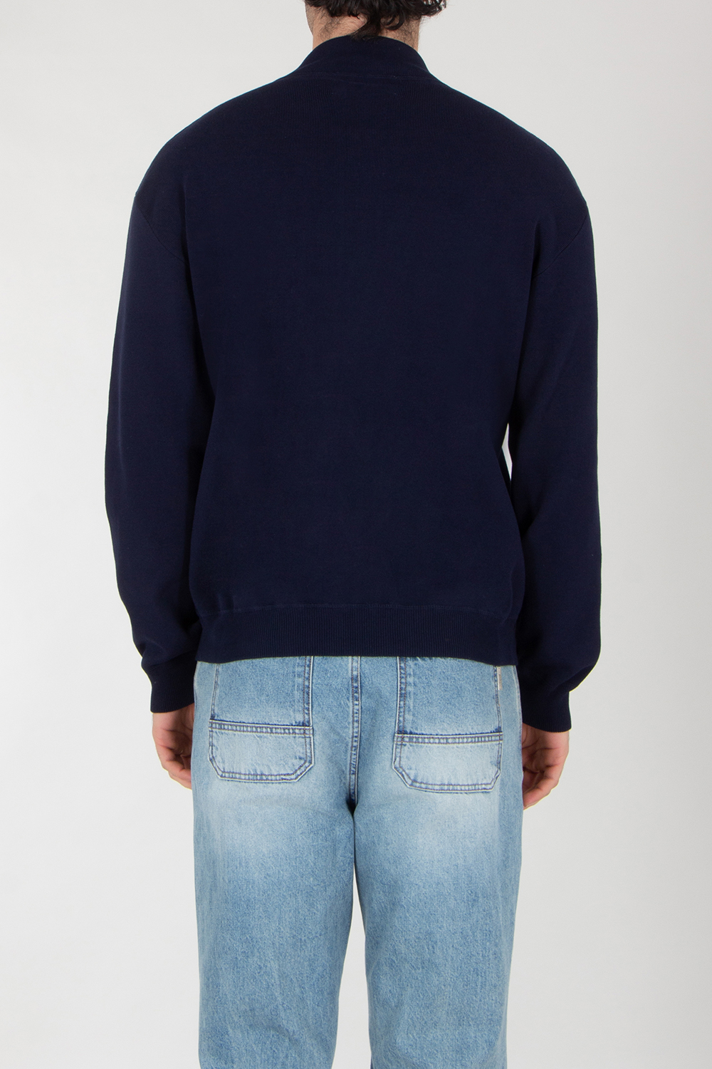 ROBERTO COLLINA Regular Fit Knit Cardigan