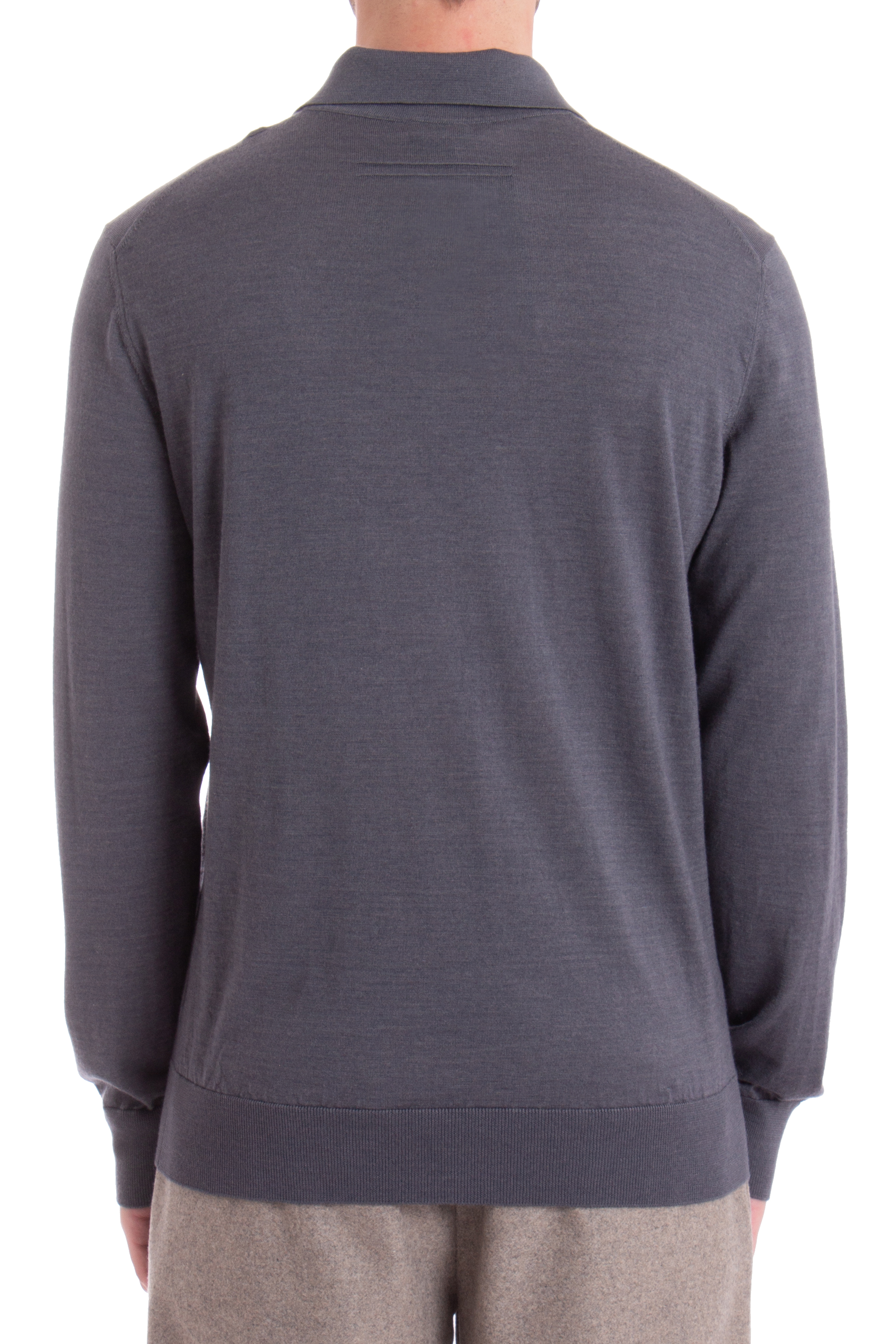 ZEGNA Cashseta Light Knit Polo