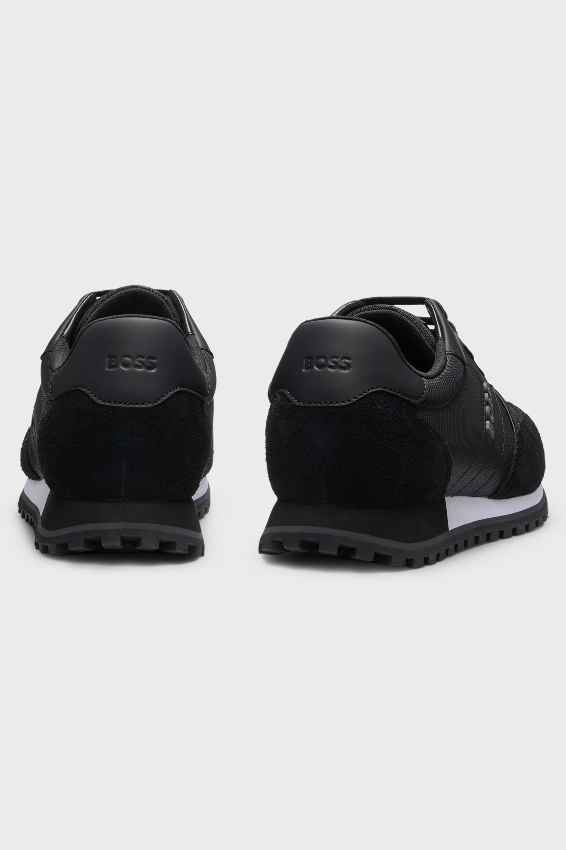 BOSS Hybrid Sneakers Parkour Bekleidung, Schuhwerk, Schuh, Sneaker, Wildleder