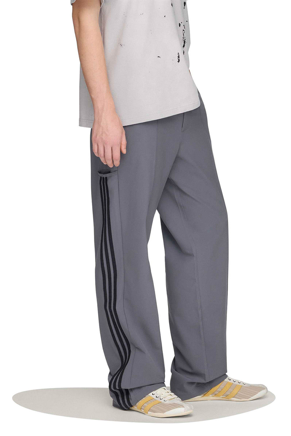 ADIDAS x Song For The Mute Wide leg Track Trousers