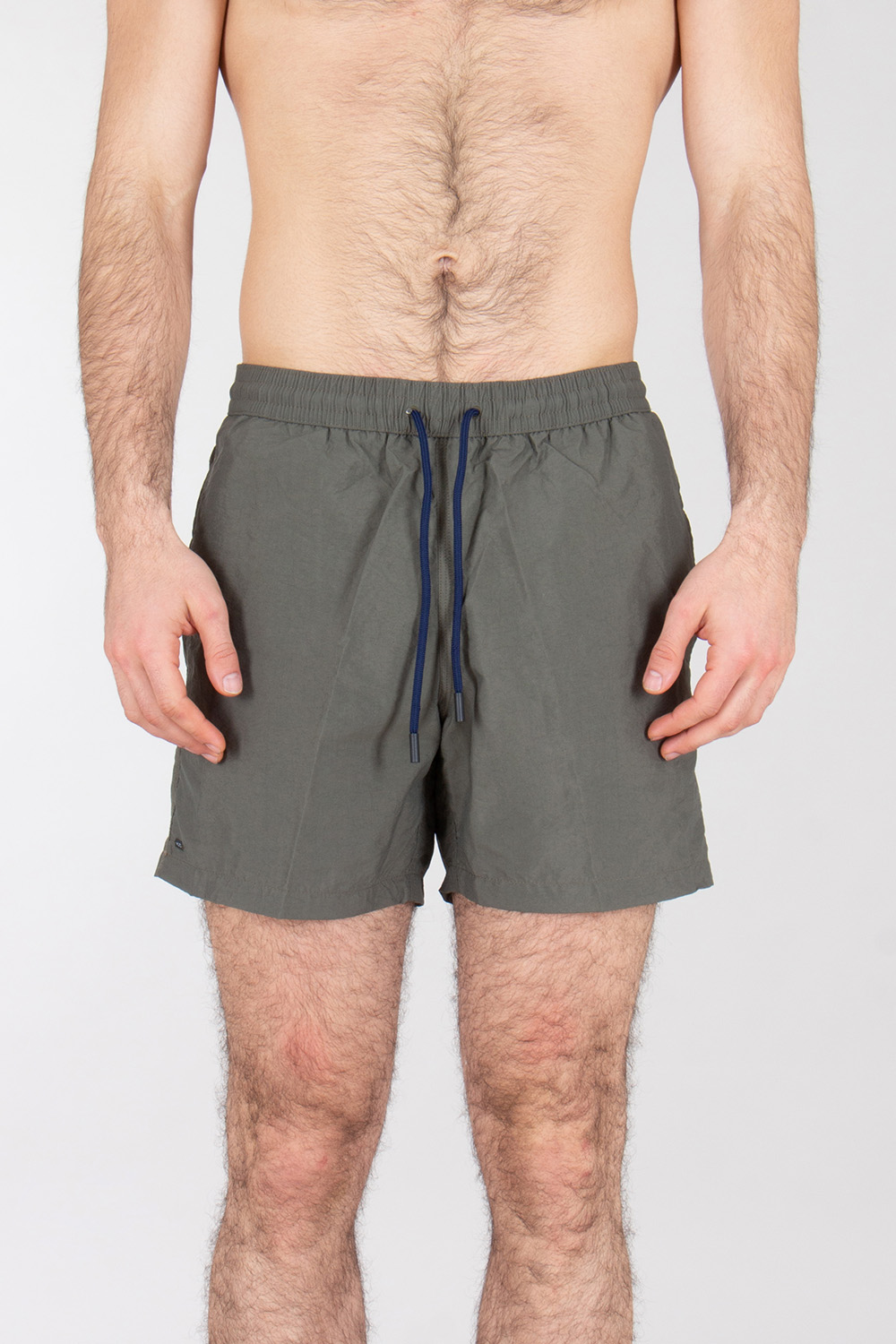 HILTL Classic Fit Nylon Swim Shorts Beach