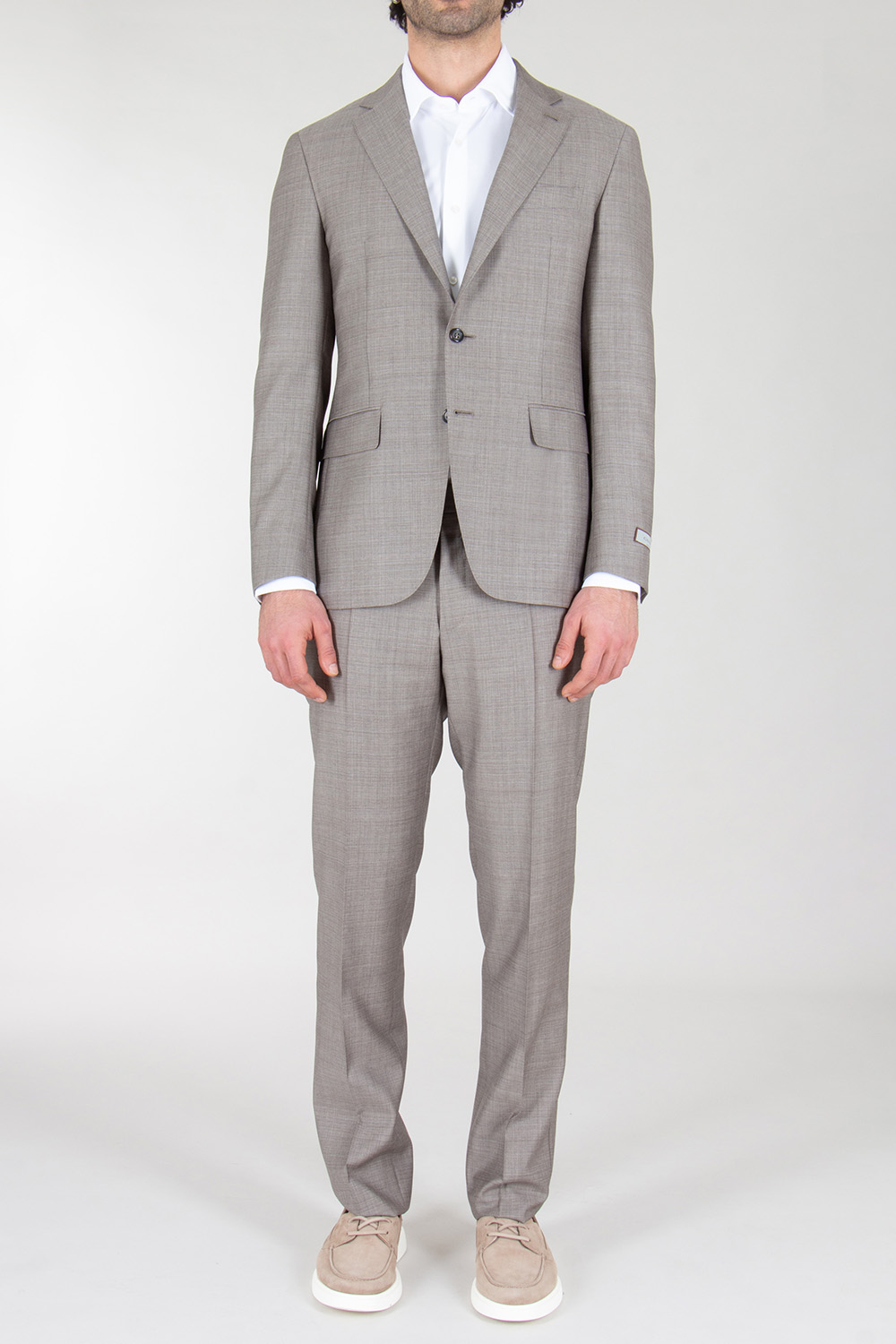 CANALI Regular Fit Wool Suit Kei
