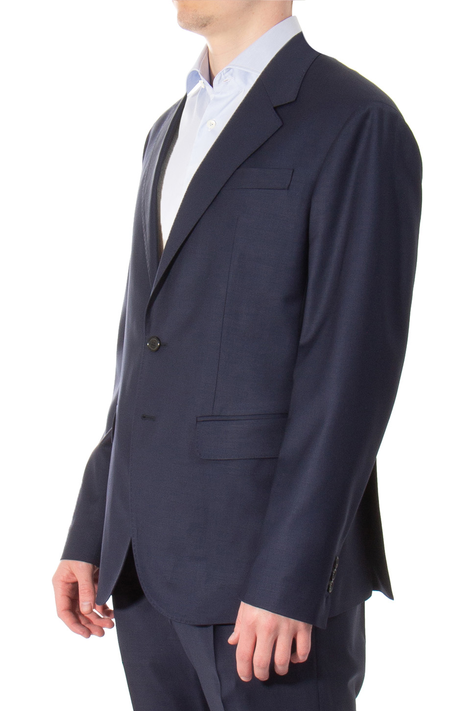 DSQUARED2 Wool Stretch Suit Cipro DSQUARED2 Wool Stretch Suit Cipro