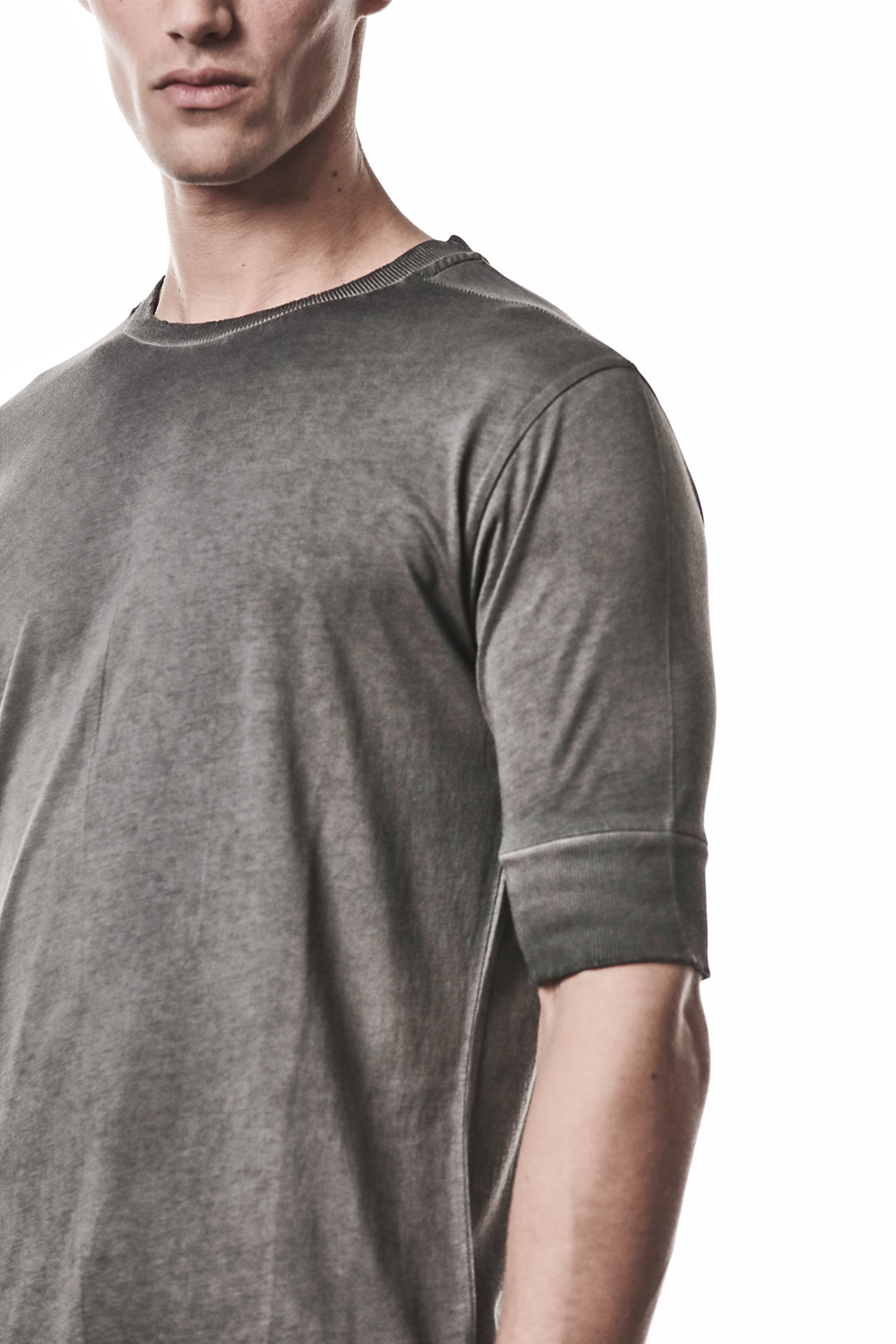 T-shirt, Langarm, Ärmel, Mann, Person